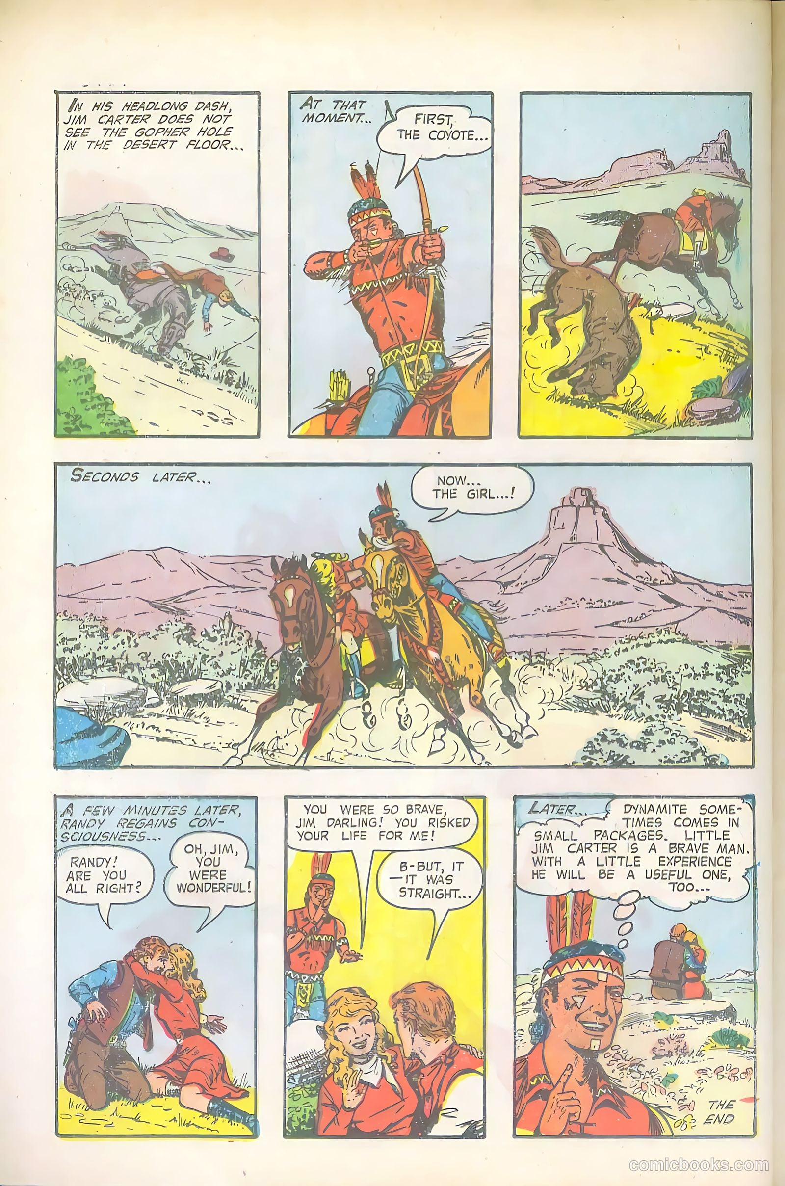 The Gunfighters #15 (1964) — page 27 of 37