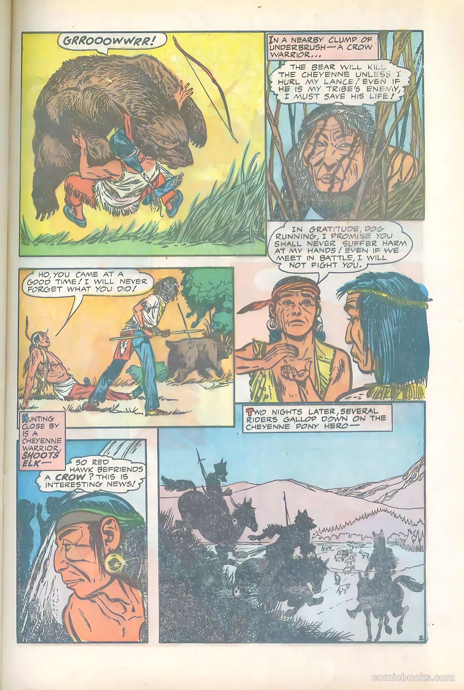 The Gunfighters #15 (1964) — page 30 of 37