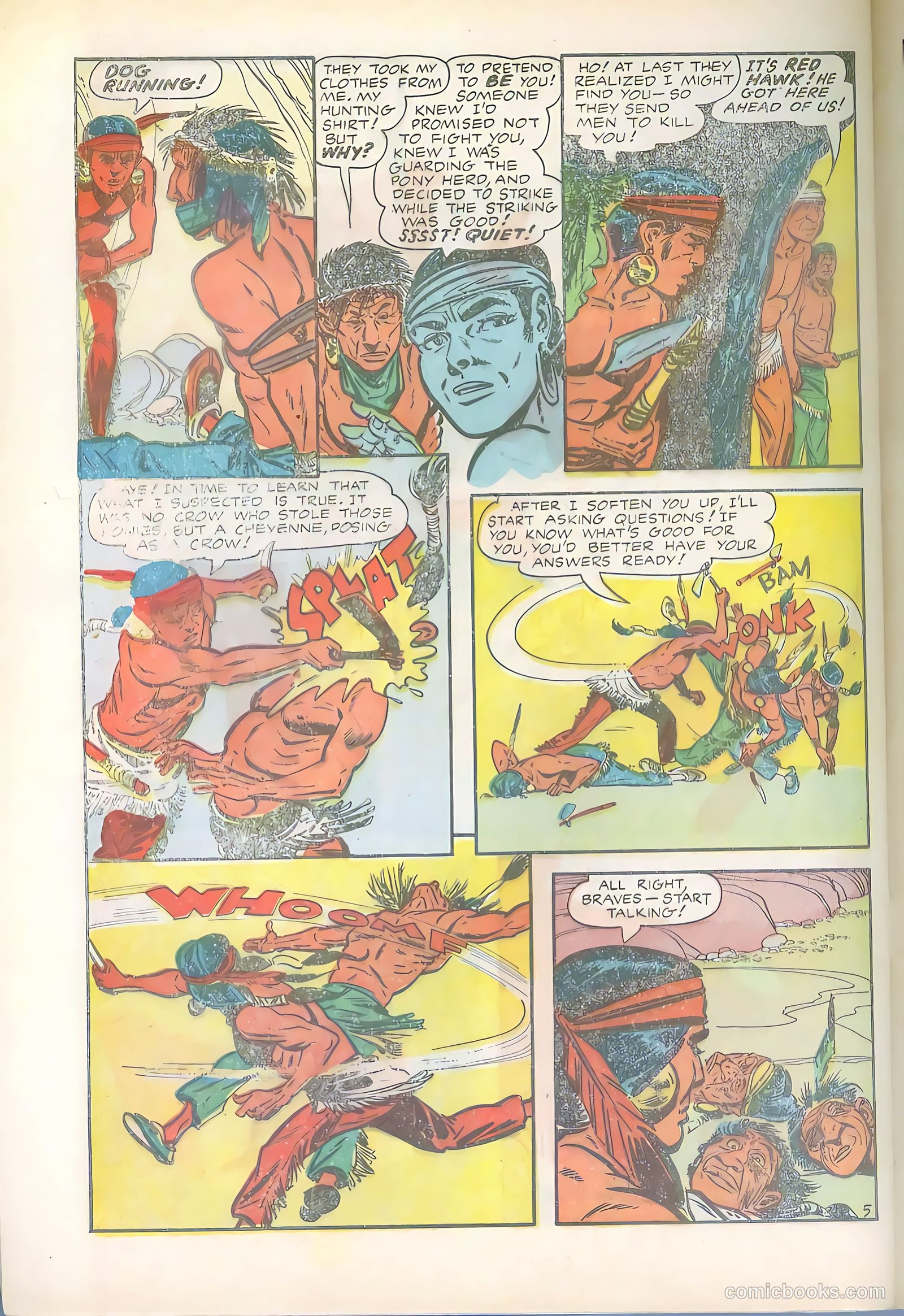 The Gunfighters #15 (1964) — page 33 of 37