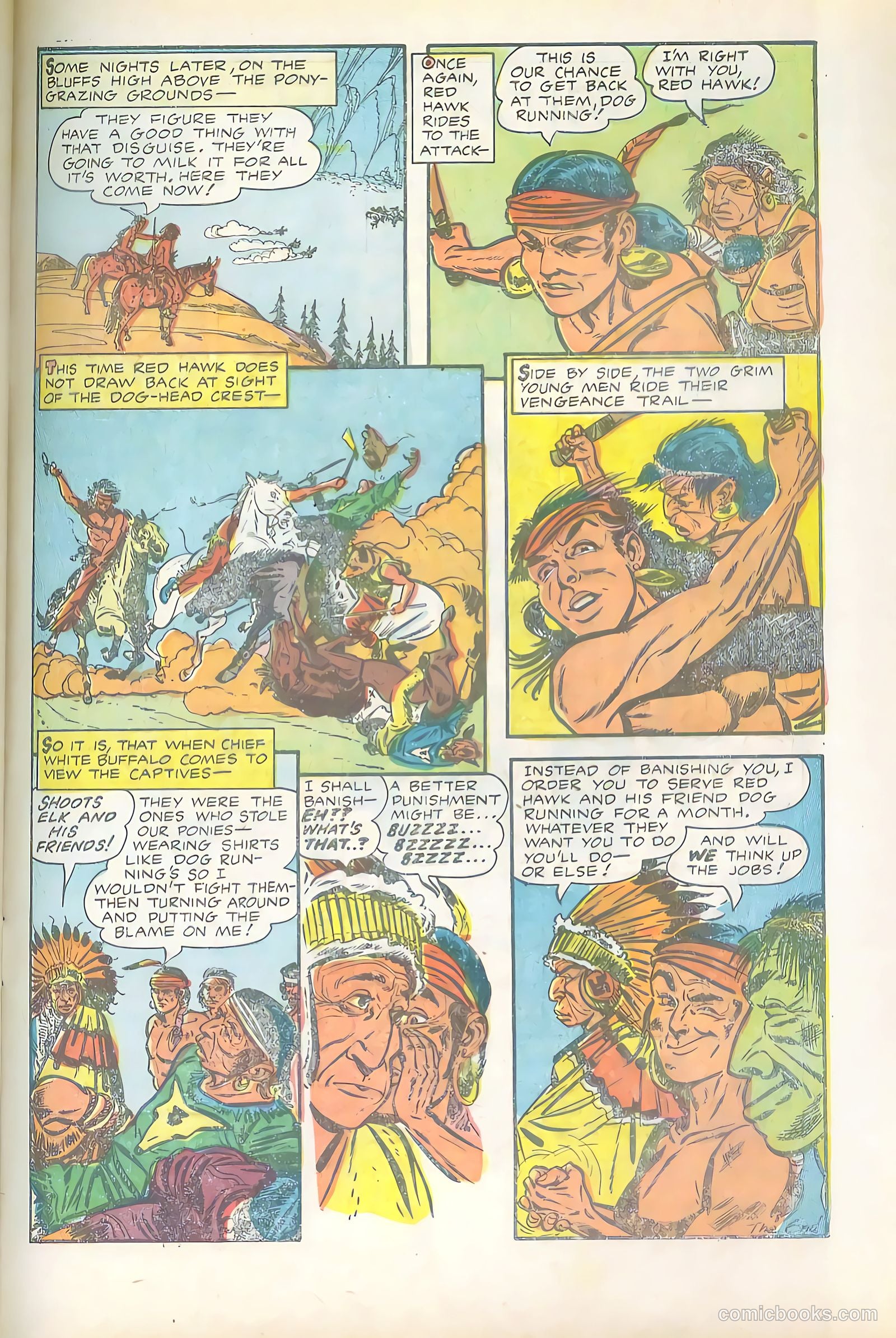 The Gunfighters #15 (1964) — page 34 of 37