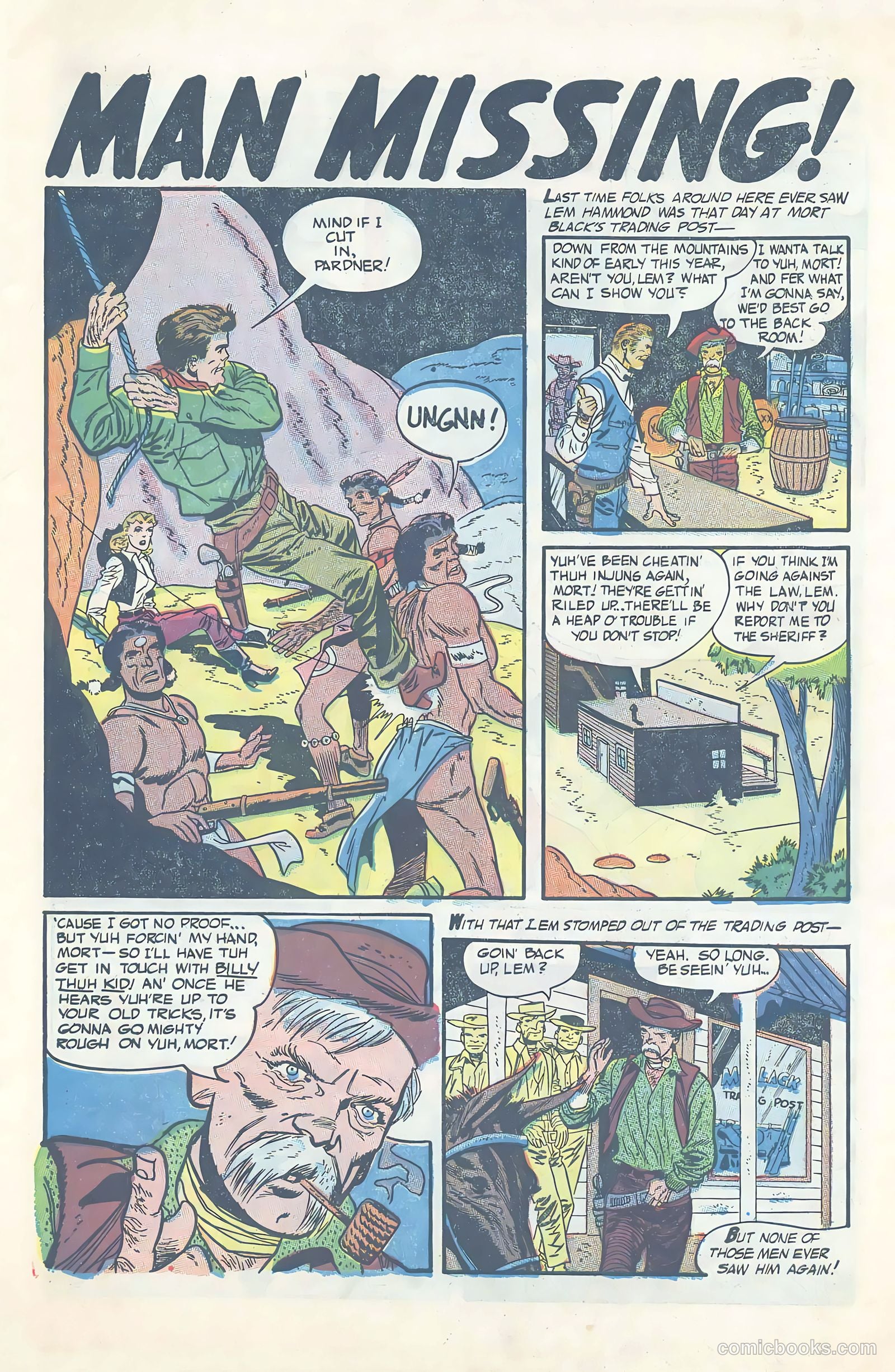 The Gunfighters #16 (1964) — page 3 of 36