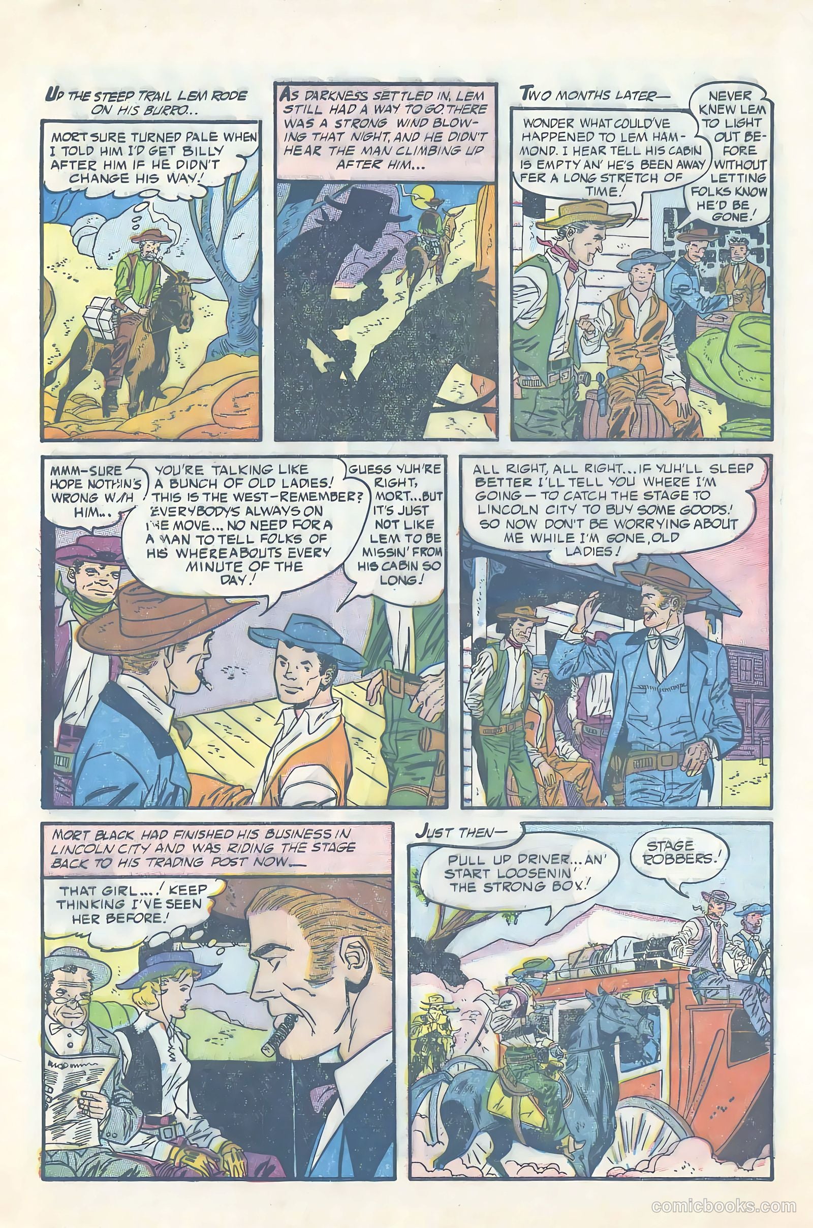The Gunfighters #16 (1964) — page 4 of 36