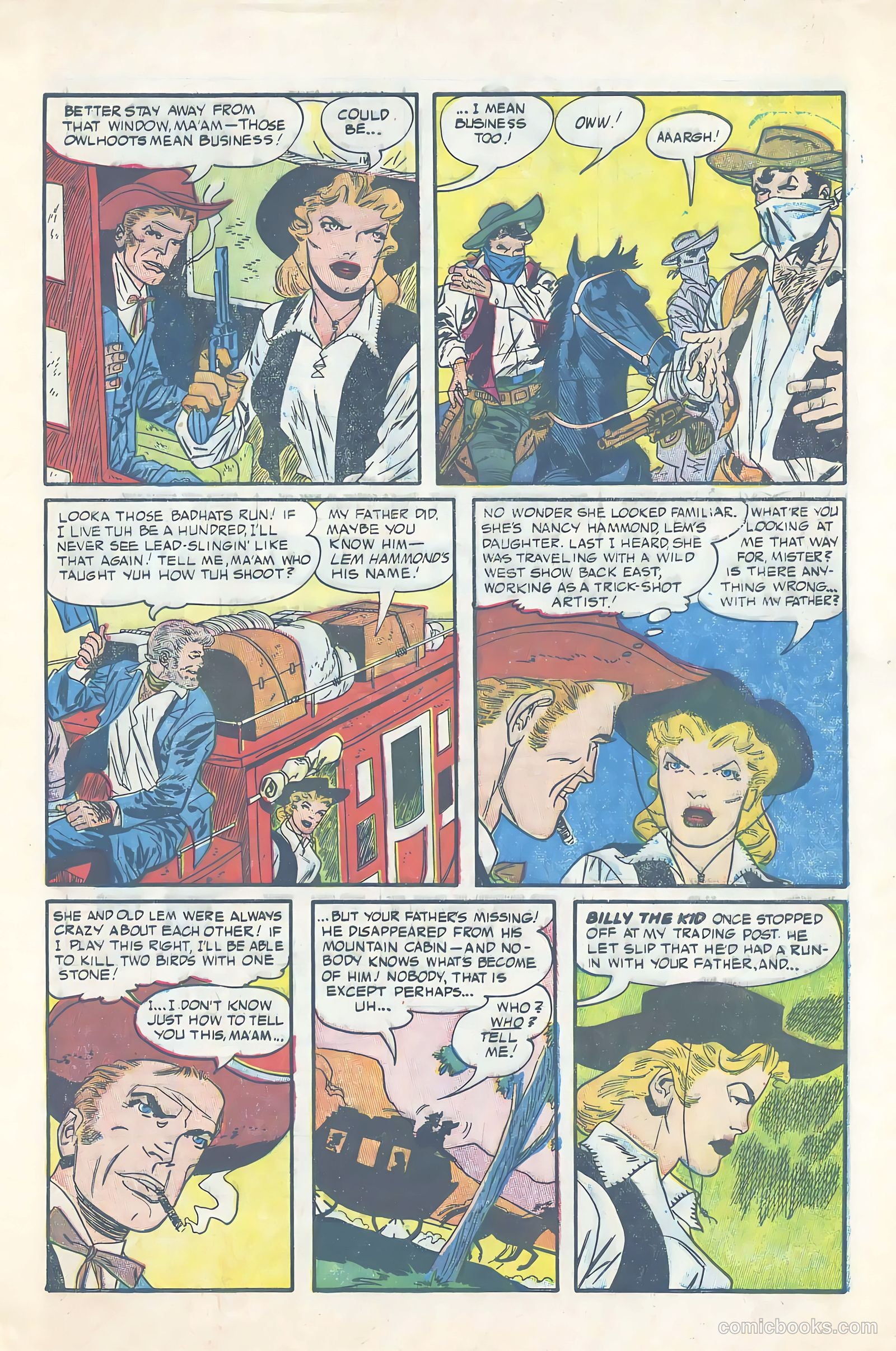 The Gunfighters #16 (1964) — page 5 of 36