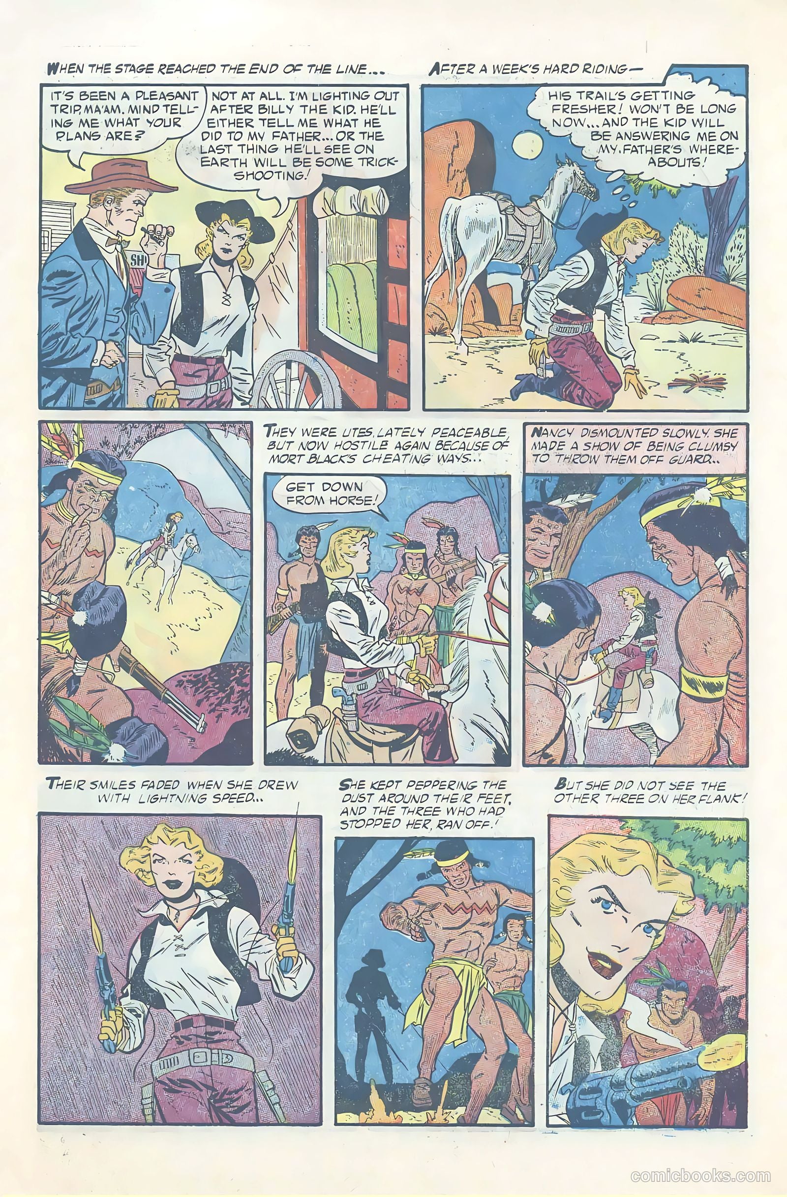 The Gunfighters #16 (1964) — page 7 of 36