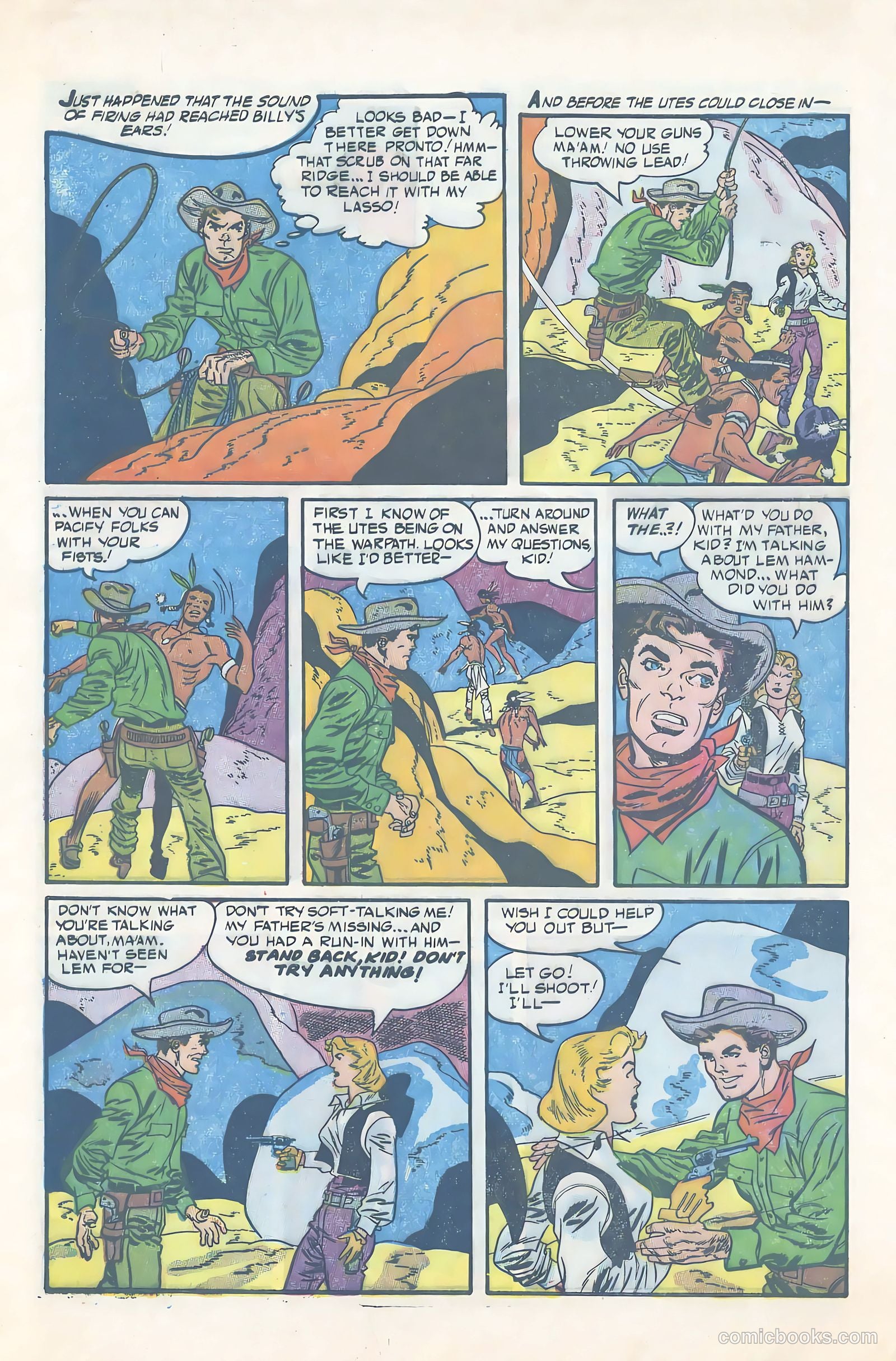 The Gunfighters #16 (1964) — page 8 of 36