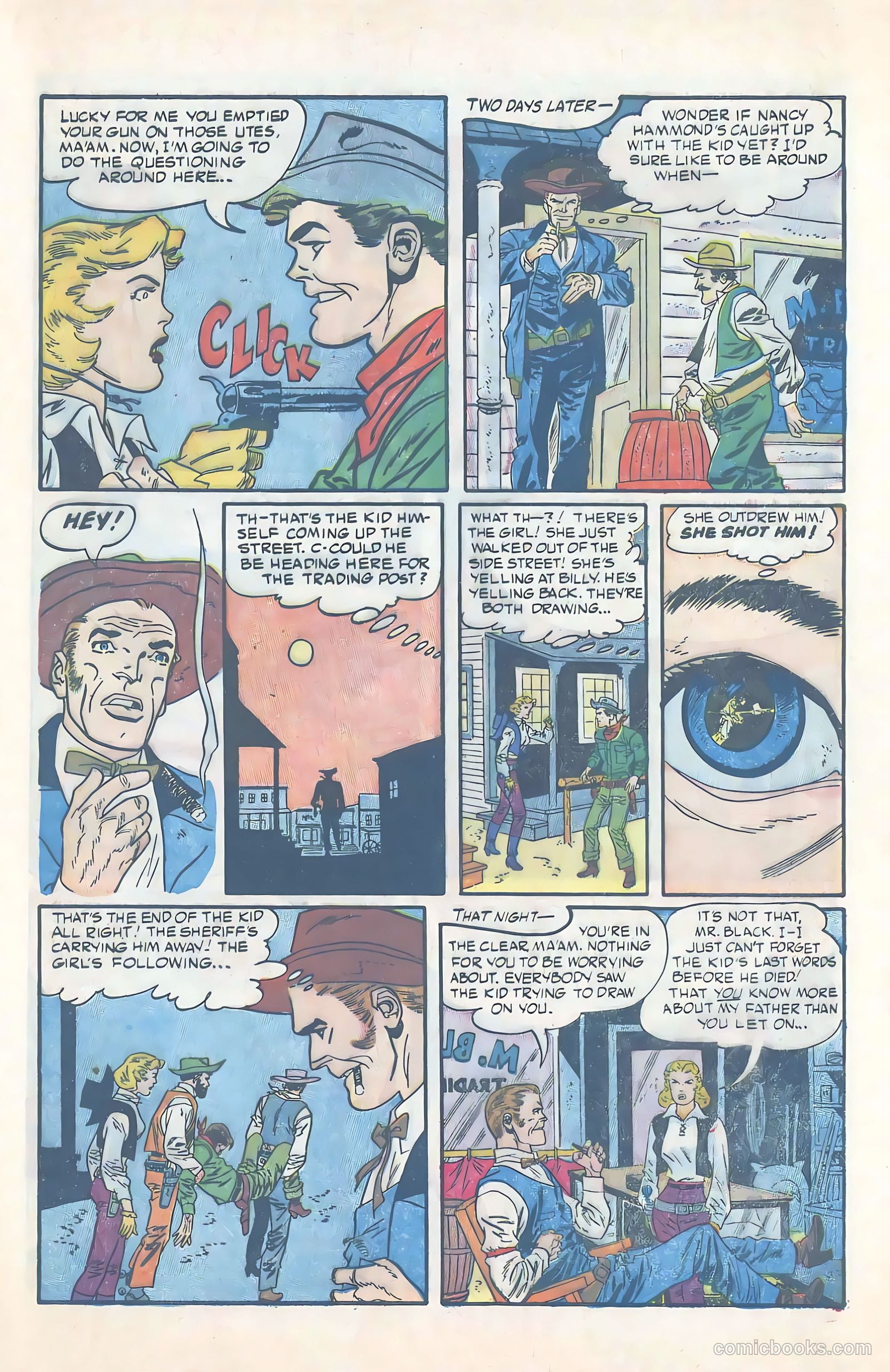 The Gunfighters #16 (1964) — page 9 of 36