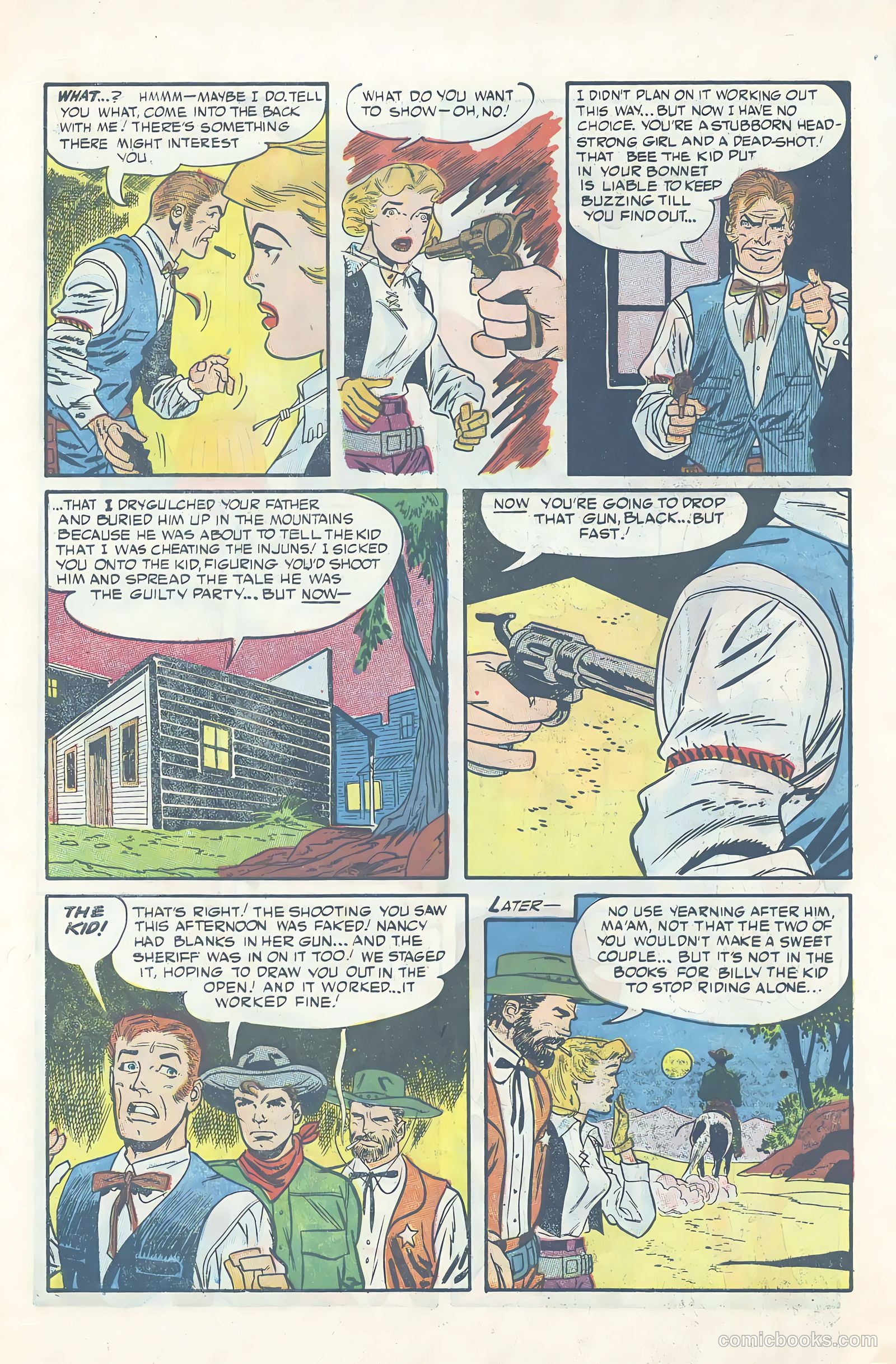 The Gunfighters #16 (1964) — page 10 of 36