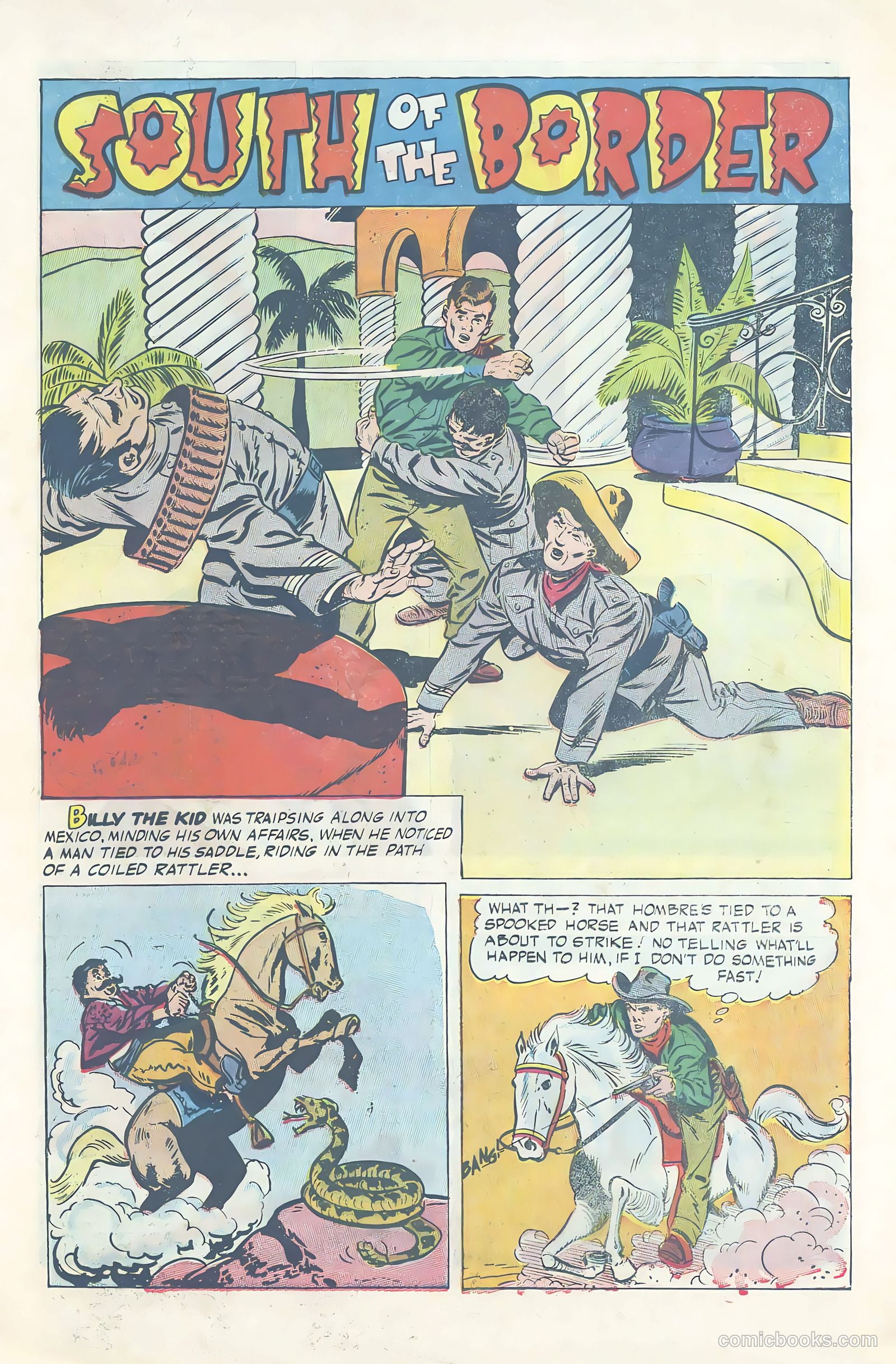 The Gunfighters #16 (1964) — page 11 of 36