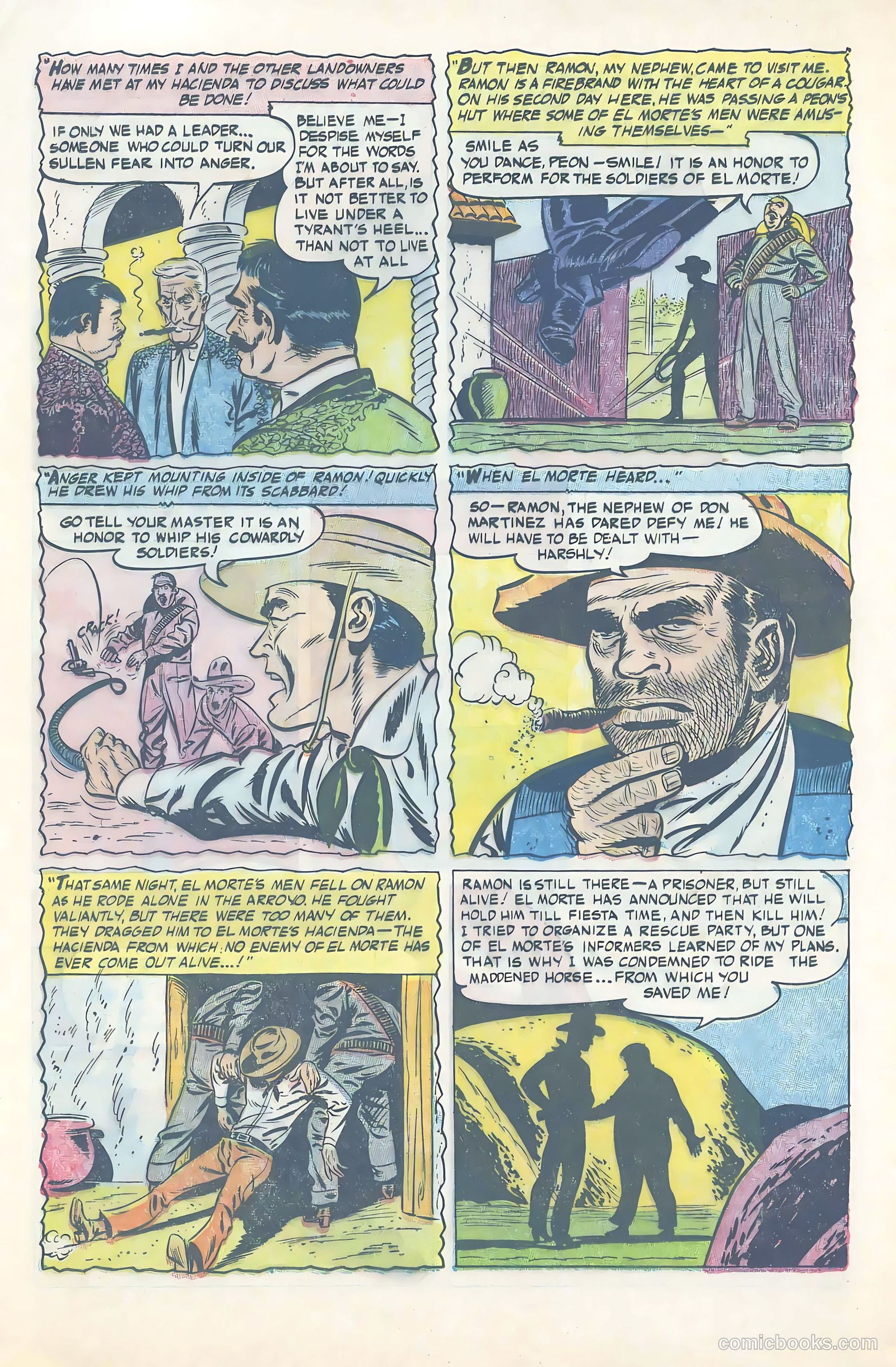 The Gunfighters #16 (1964) — page 13 of 36