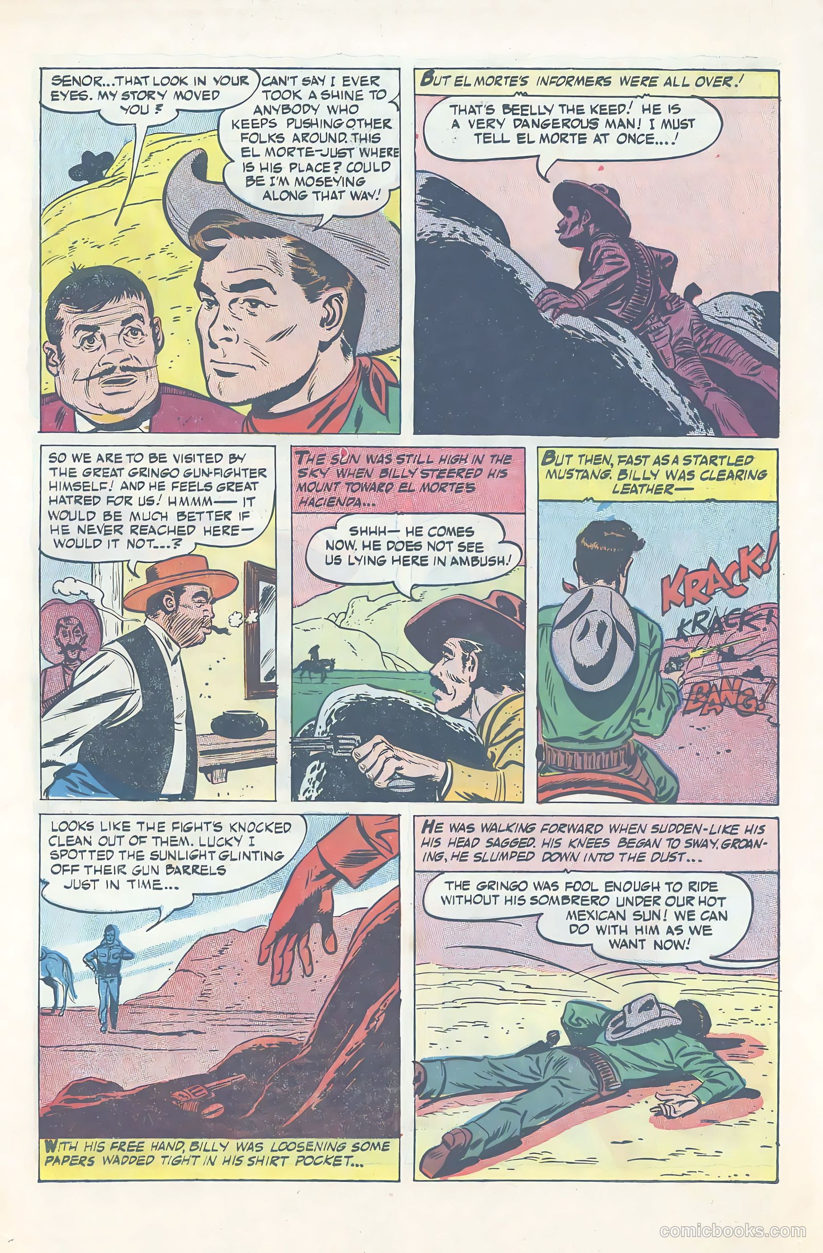 The Gunfighters #16 (1964) — page 14 of 36