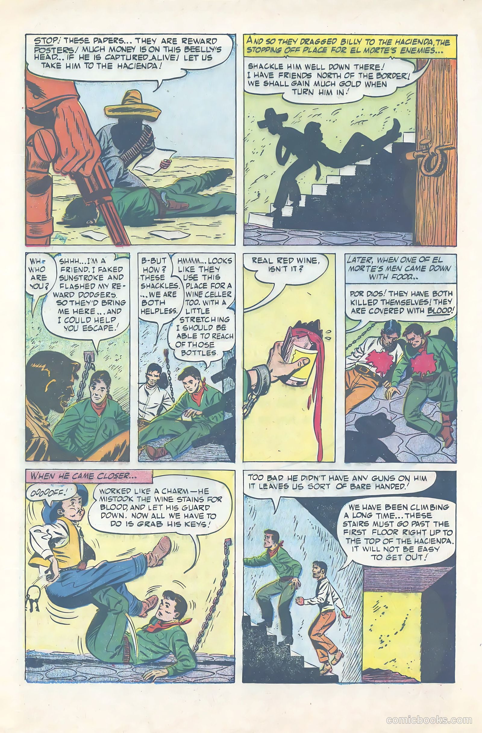 The Gunfighters #16 (1964) — page 16 of 36