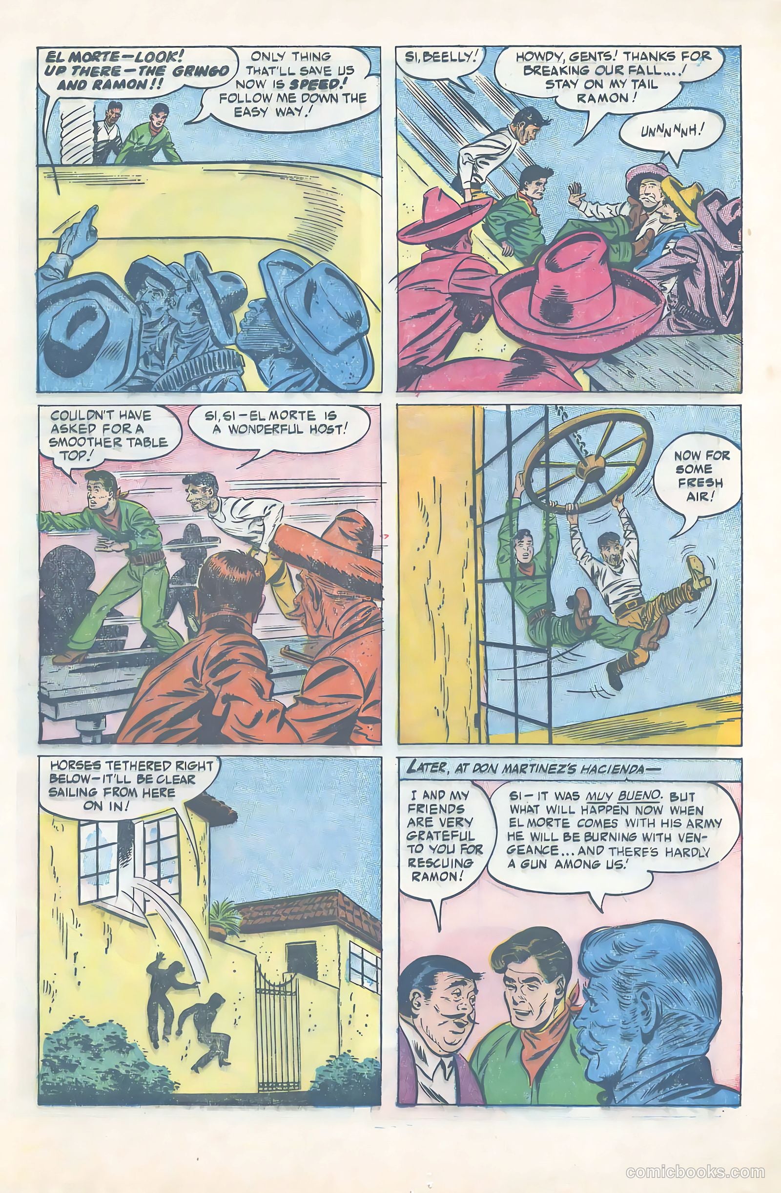 The Gunfighters #16 (1964) — page 17 of 36