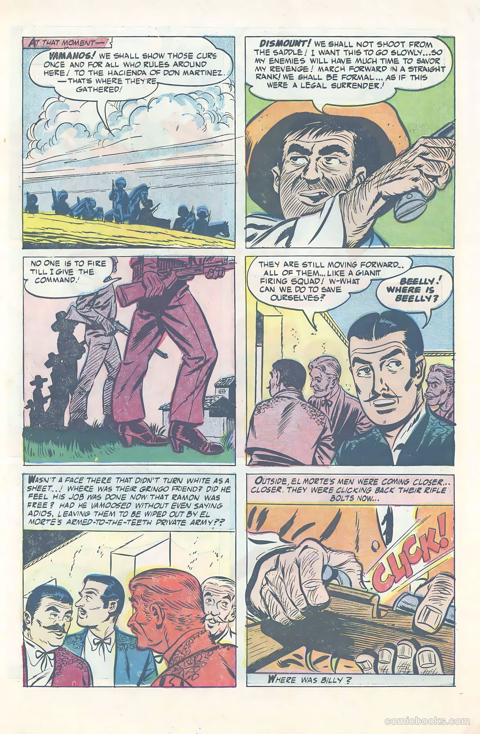 The Gunfighters #16 (1964) — page 18 of 36