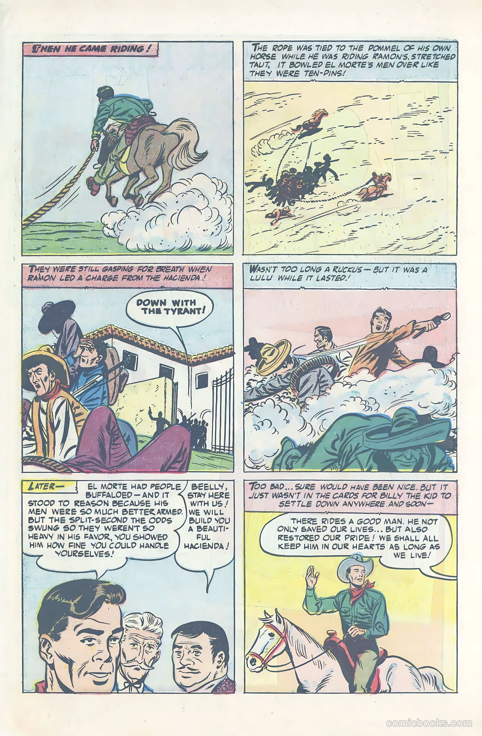 The Gunfighters #16 (1964) — page 19 of 36