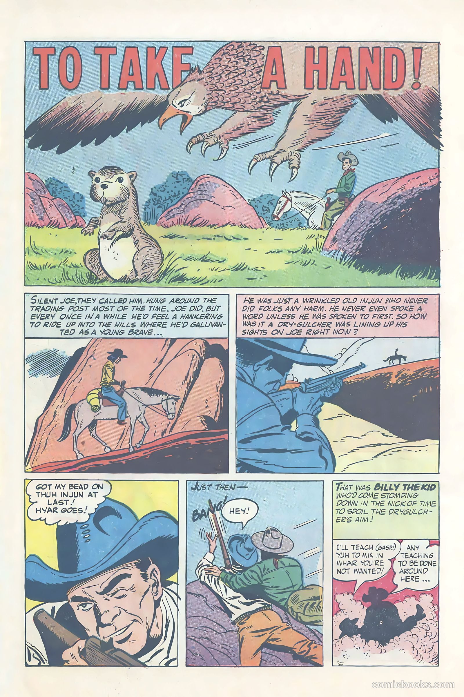 The Gunfighters #16 (1964) — page 23 of 36