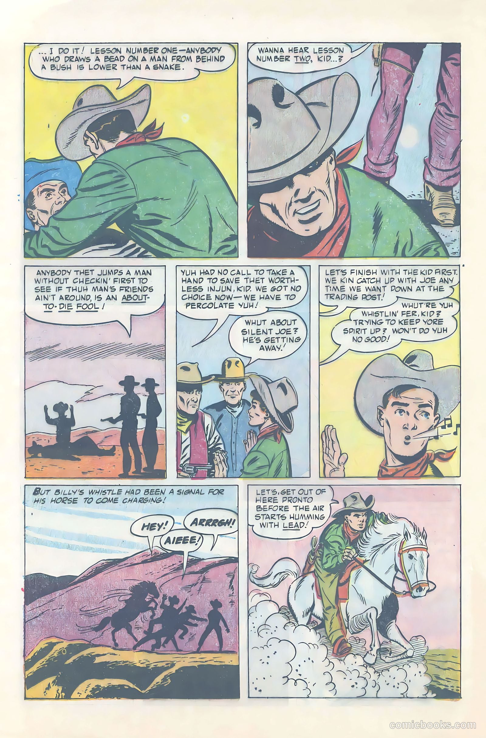The Gunfighters #16 (1964) — page 24 of 36