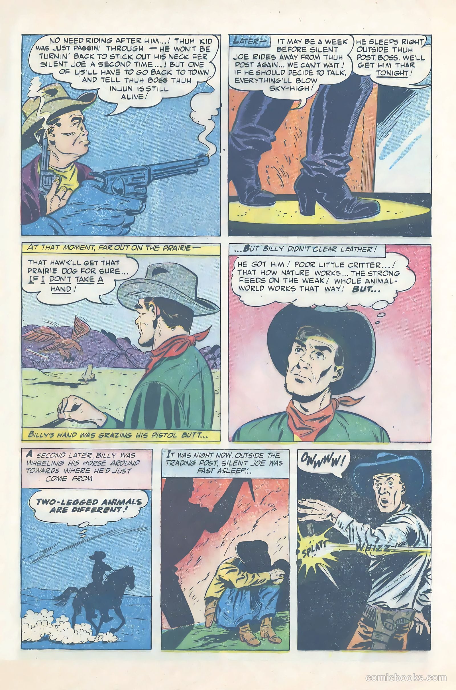 The Gunfighters #16 (1964) — page 25 of 36