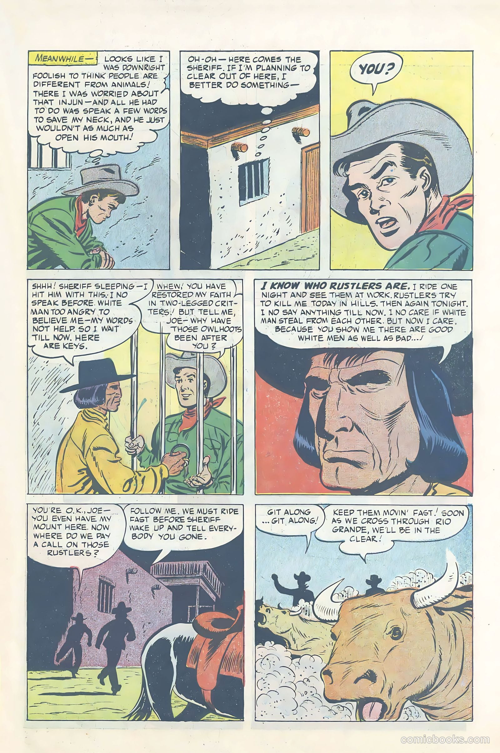 The Gunfighters #16 (1964) — page 27 of 36
