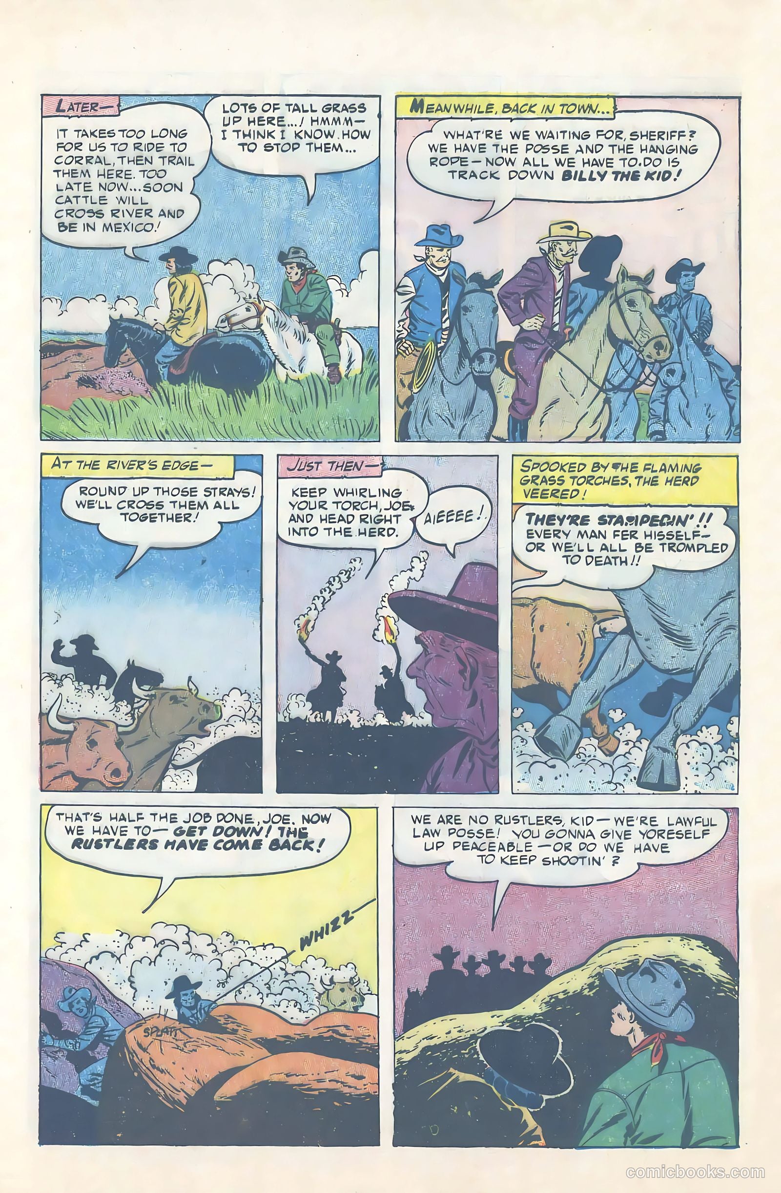 The Gunfighters #16 (1964) — page 28 of 36