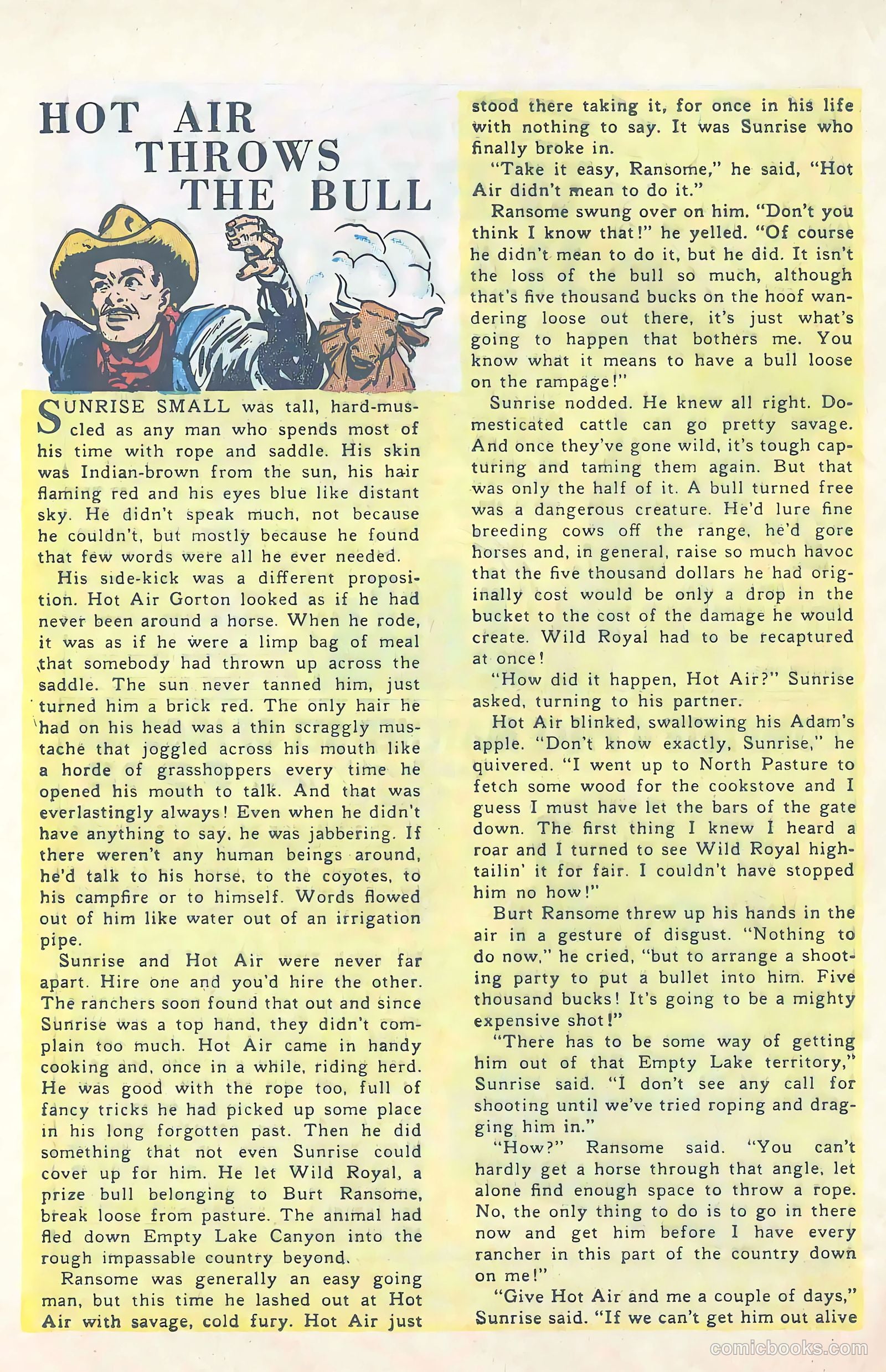 The Gunfighters #16 (1964) — page 32 of 36