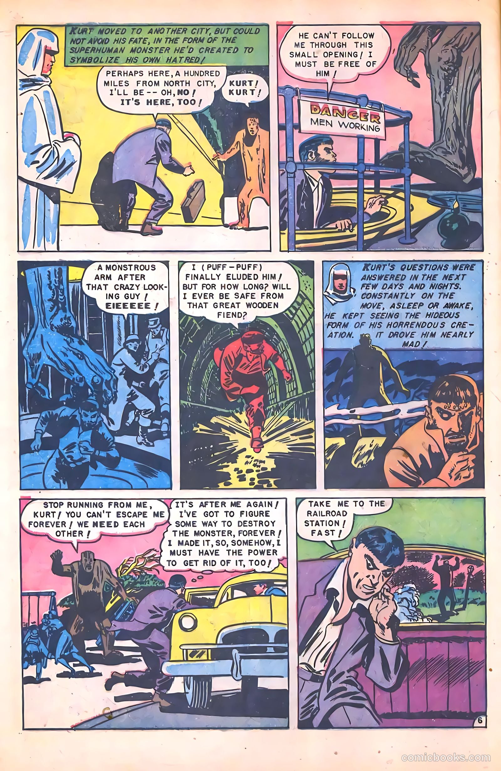 The Hand of Fate #10 (1952) — page 8 of 36