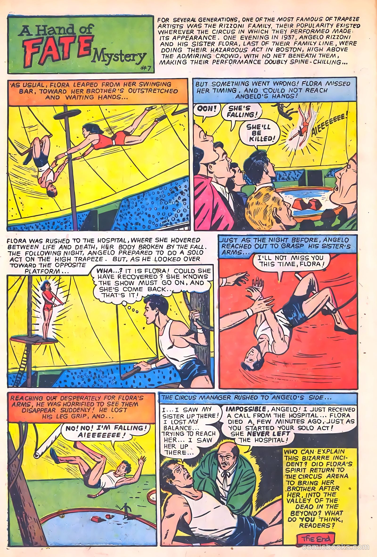The Hand of Fate #10 (1952) — page 10 of 36