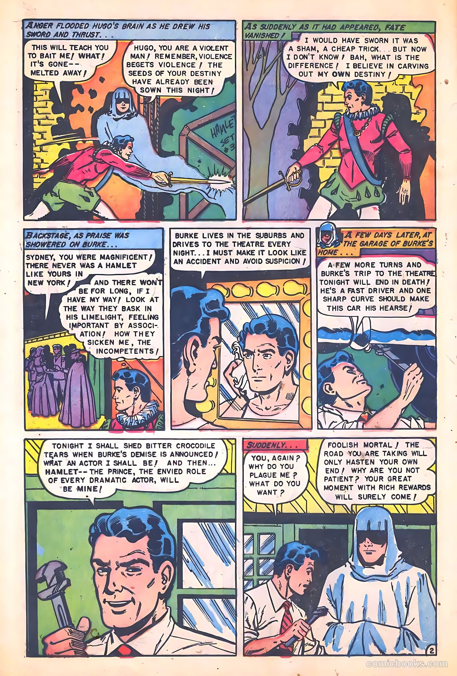 The Hand of Fate #10 (1952) — page 12 of 36
