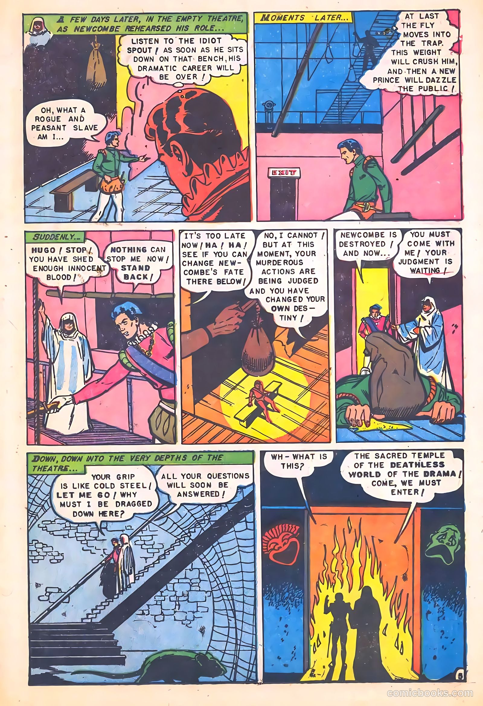 The Hand of Fate #10 (1952) — page 15 of 36