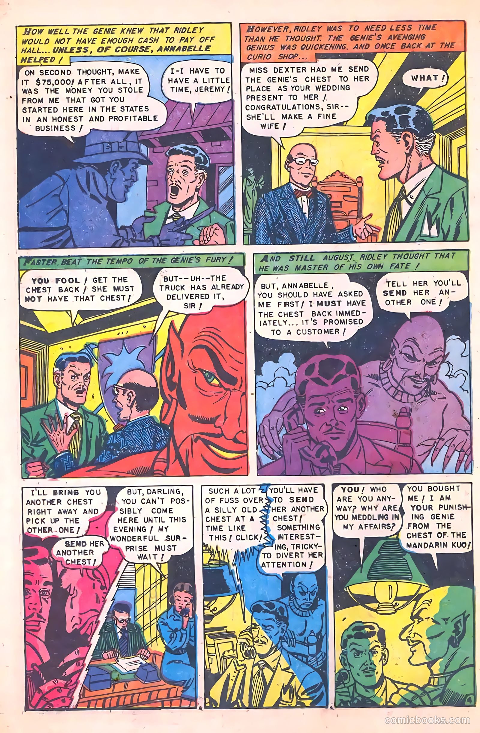 The Hand of Fate #10 (1952) — page 22 of 36