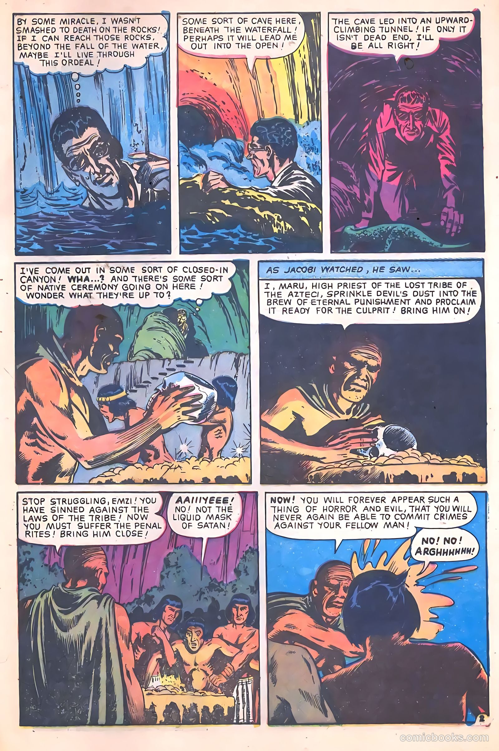 The Hand of Fate #10 (1952) — page 29 of 36