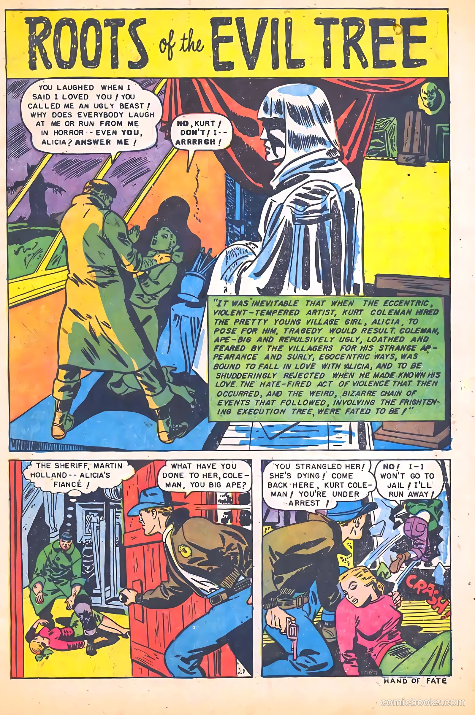 The Hand of Fate #11 (1952) — page 3 of 36