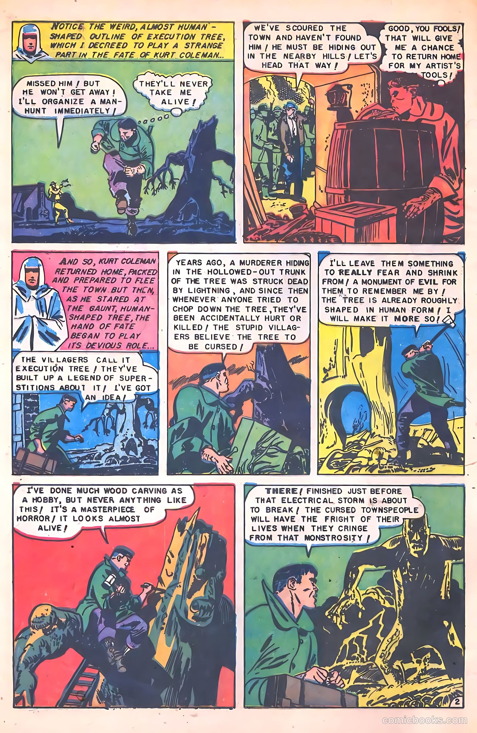 The Hand of Fate #11 (1952) — page 4 of 36