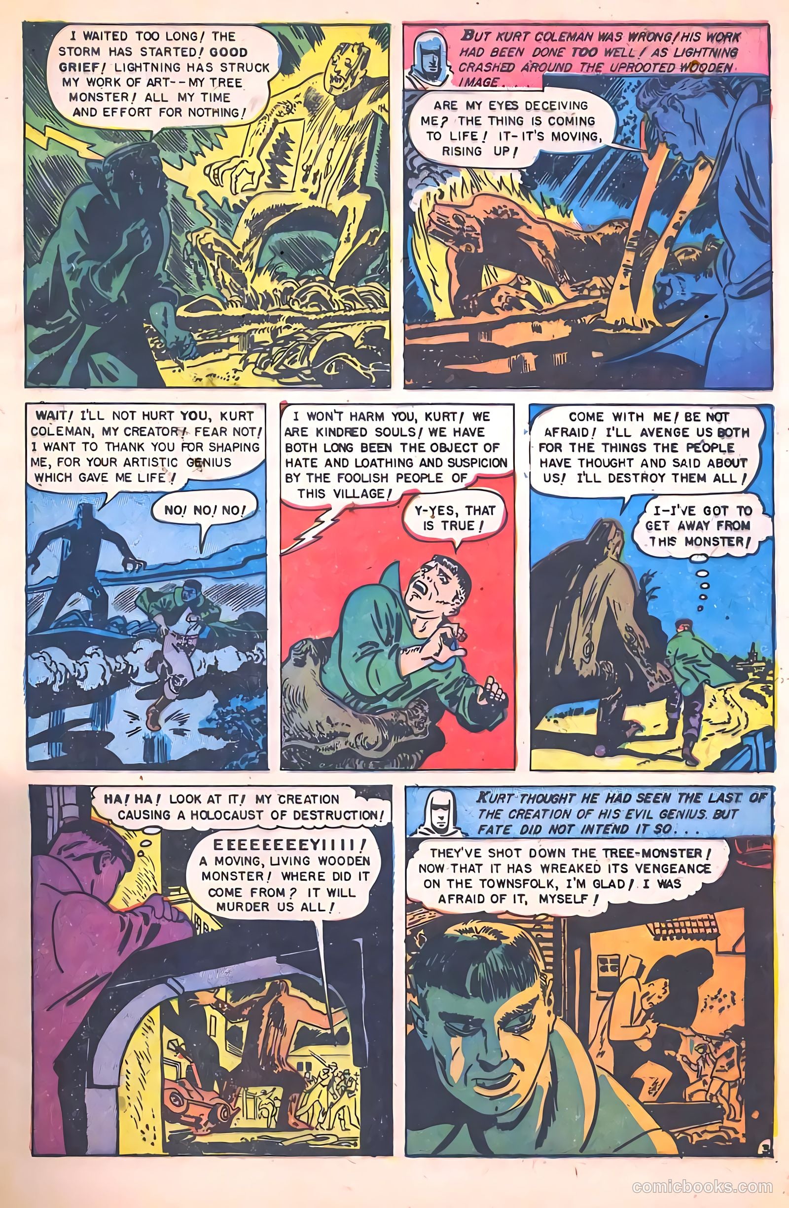 The Hand of Fate #11 (1952) — page 5 of 36
