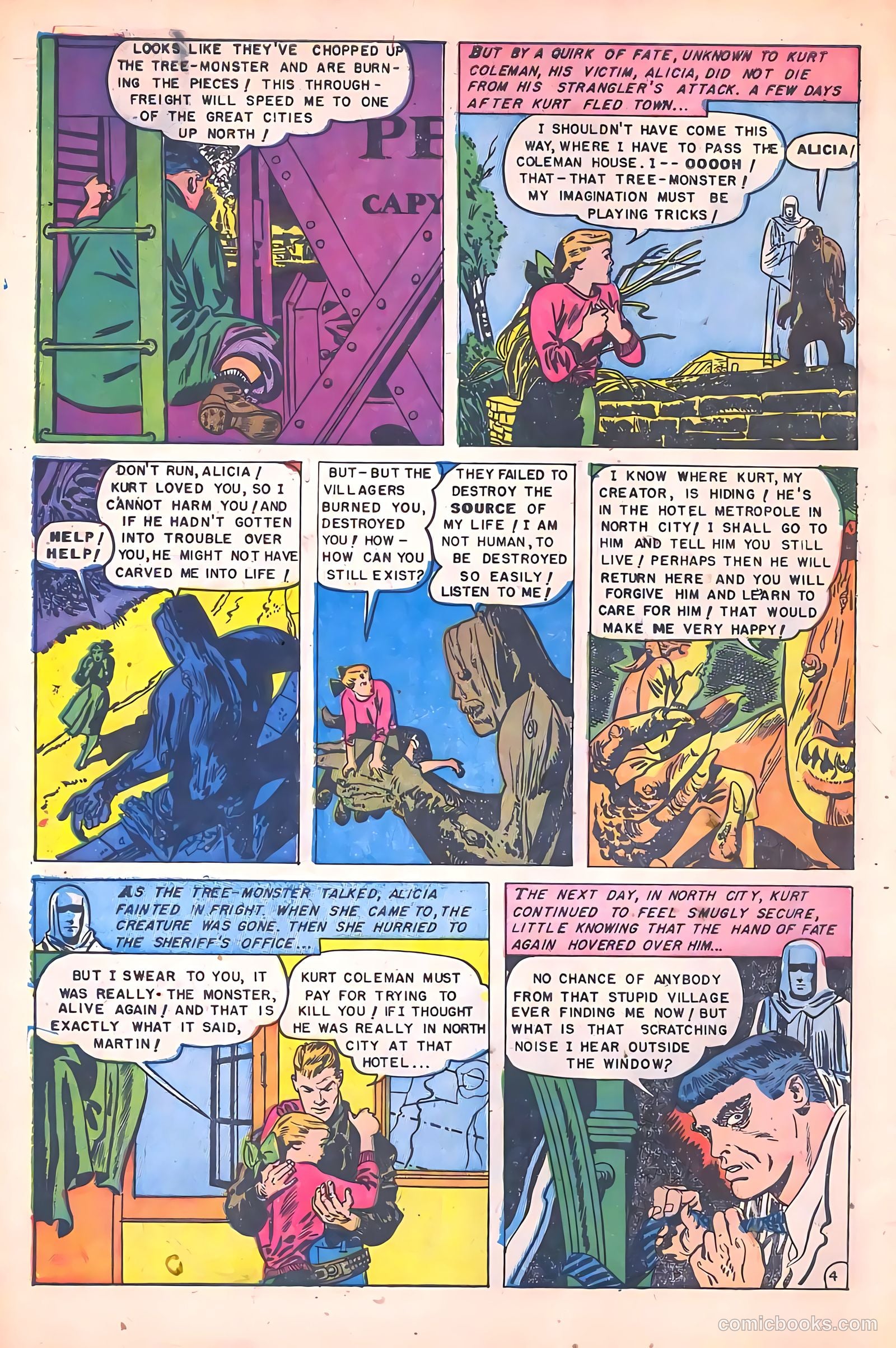 The Hand of Fate #11 (1952) — page 6 of 36