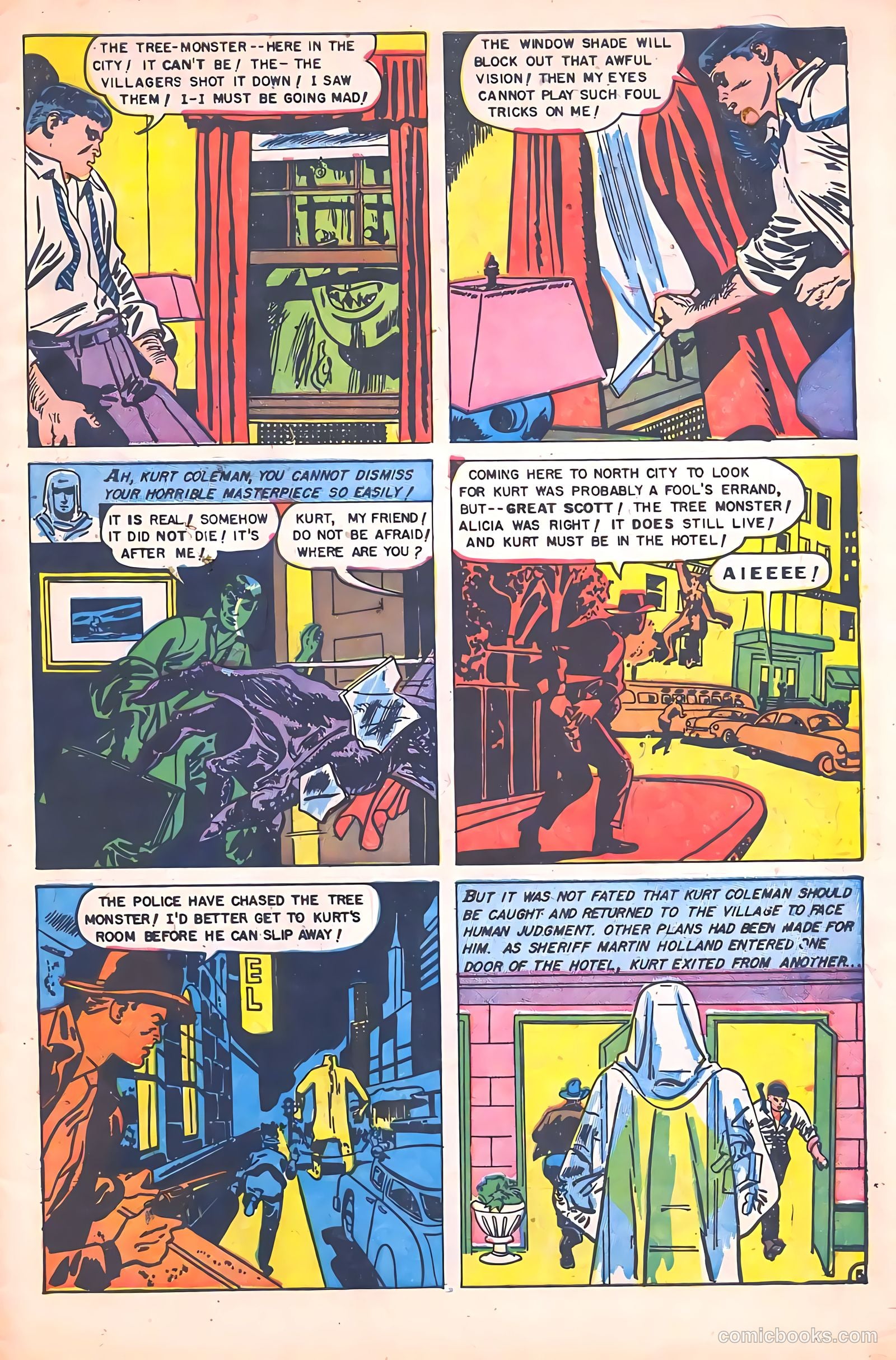 The Hand of Fate #11 (1952) — page 7 of 36
