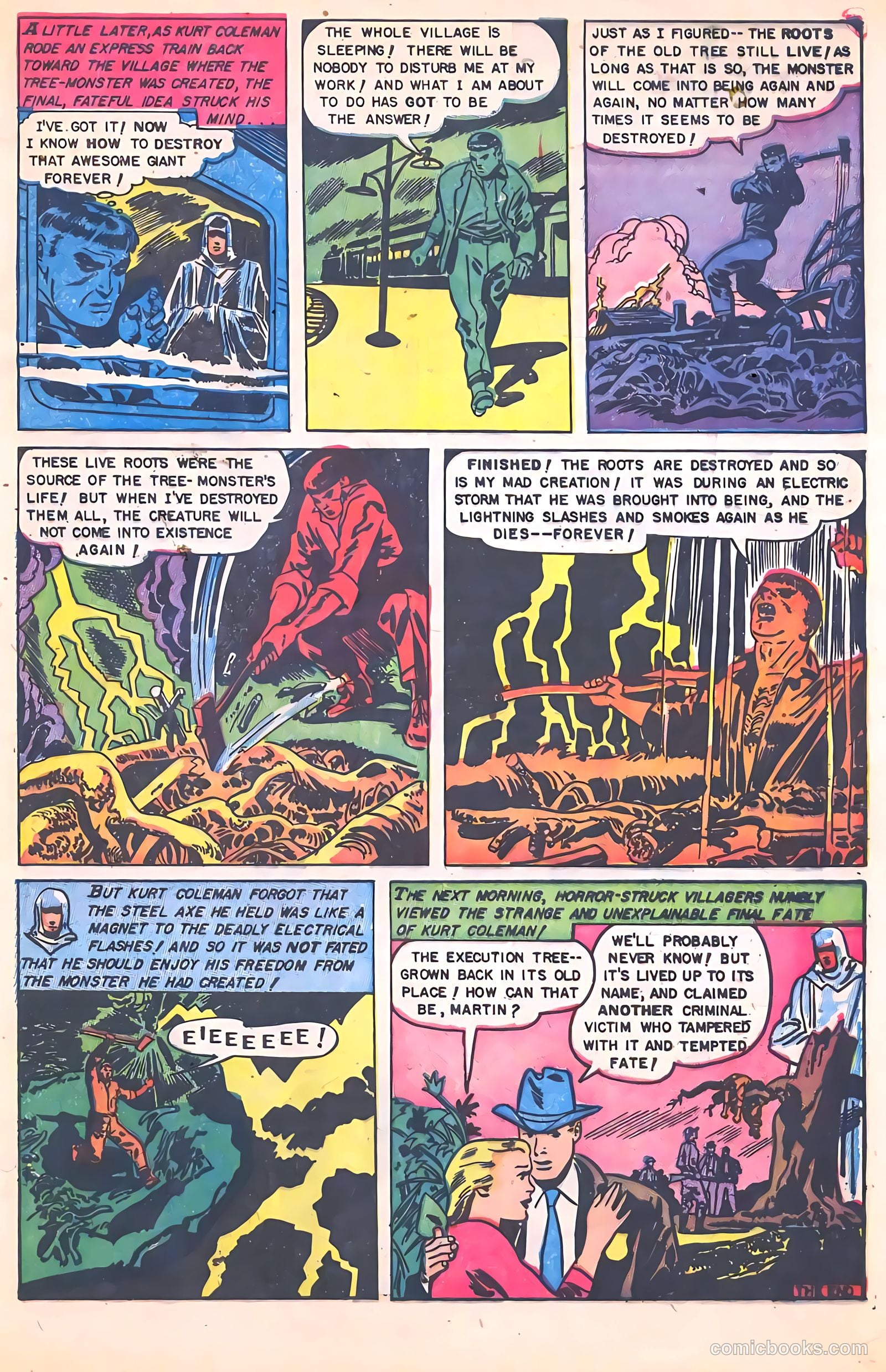 The Hand of Fate #11 (1952) — page 9 of 36