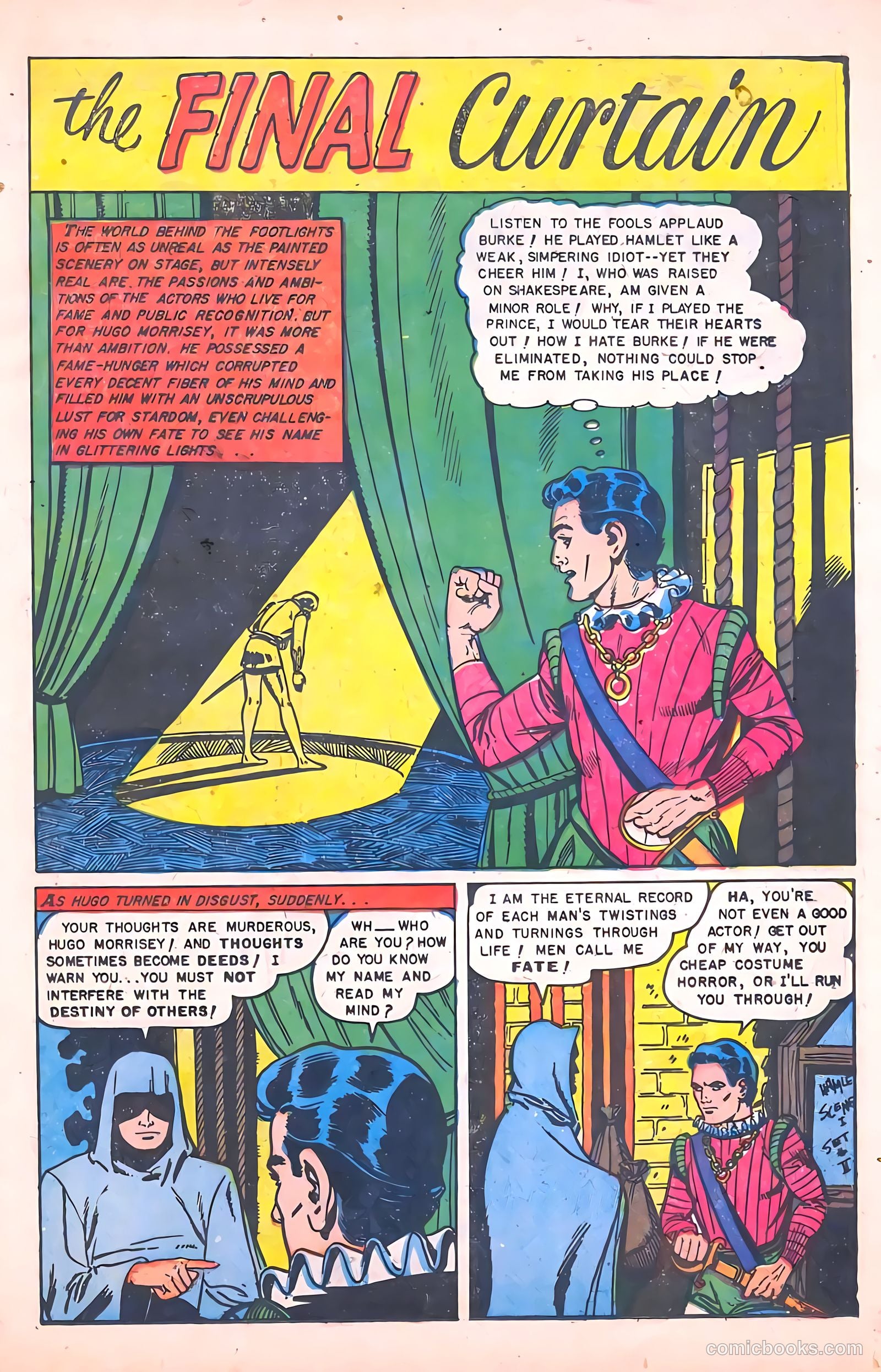 The Hand of Fate #11 (1952) — page 11 of 36