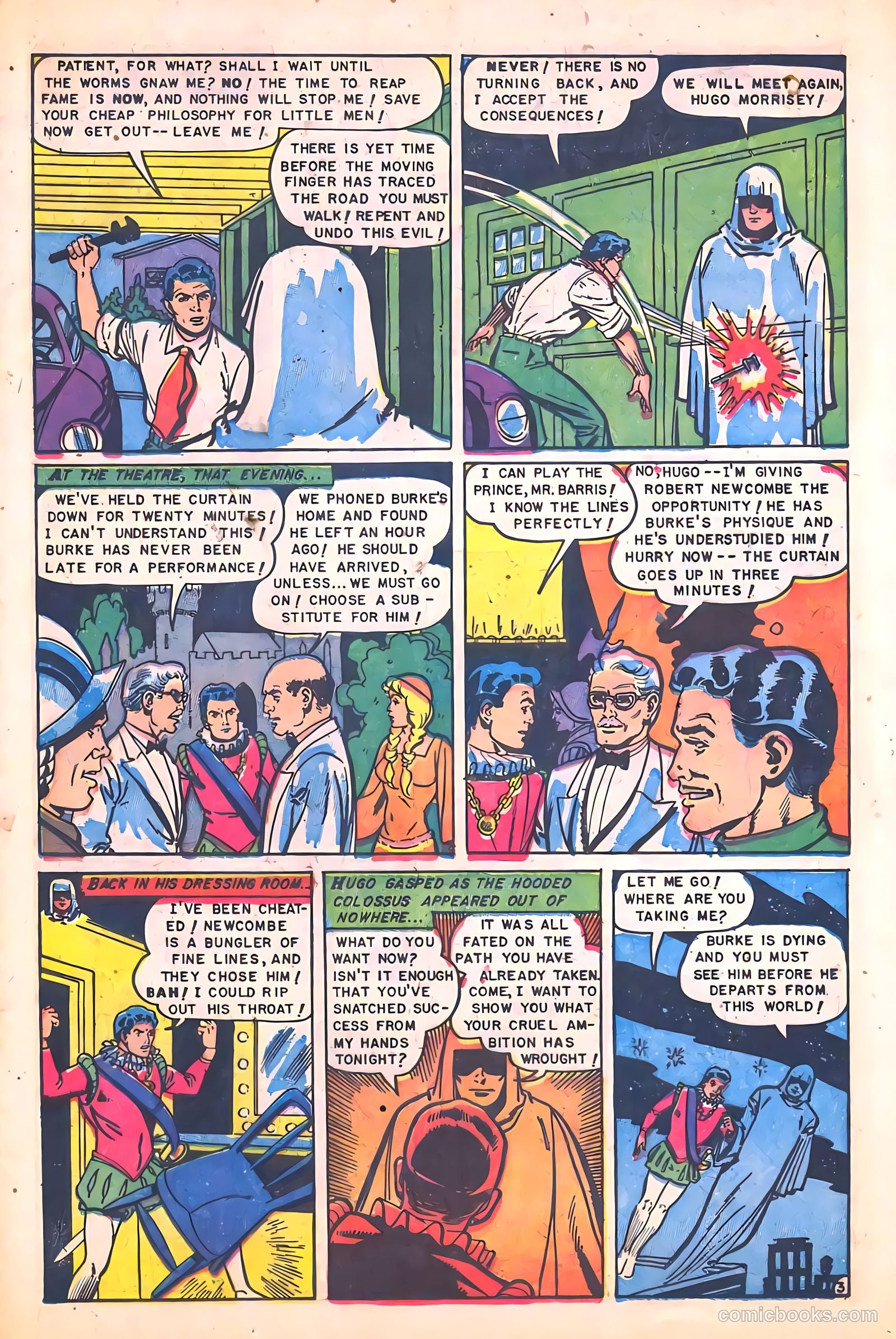 The Hand of Fate #11 (1952) — page 13 of 36
