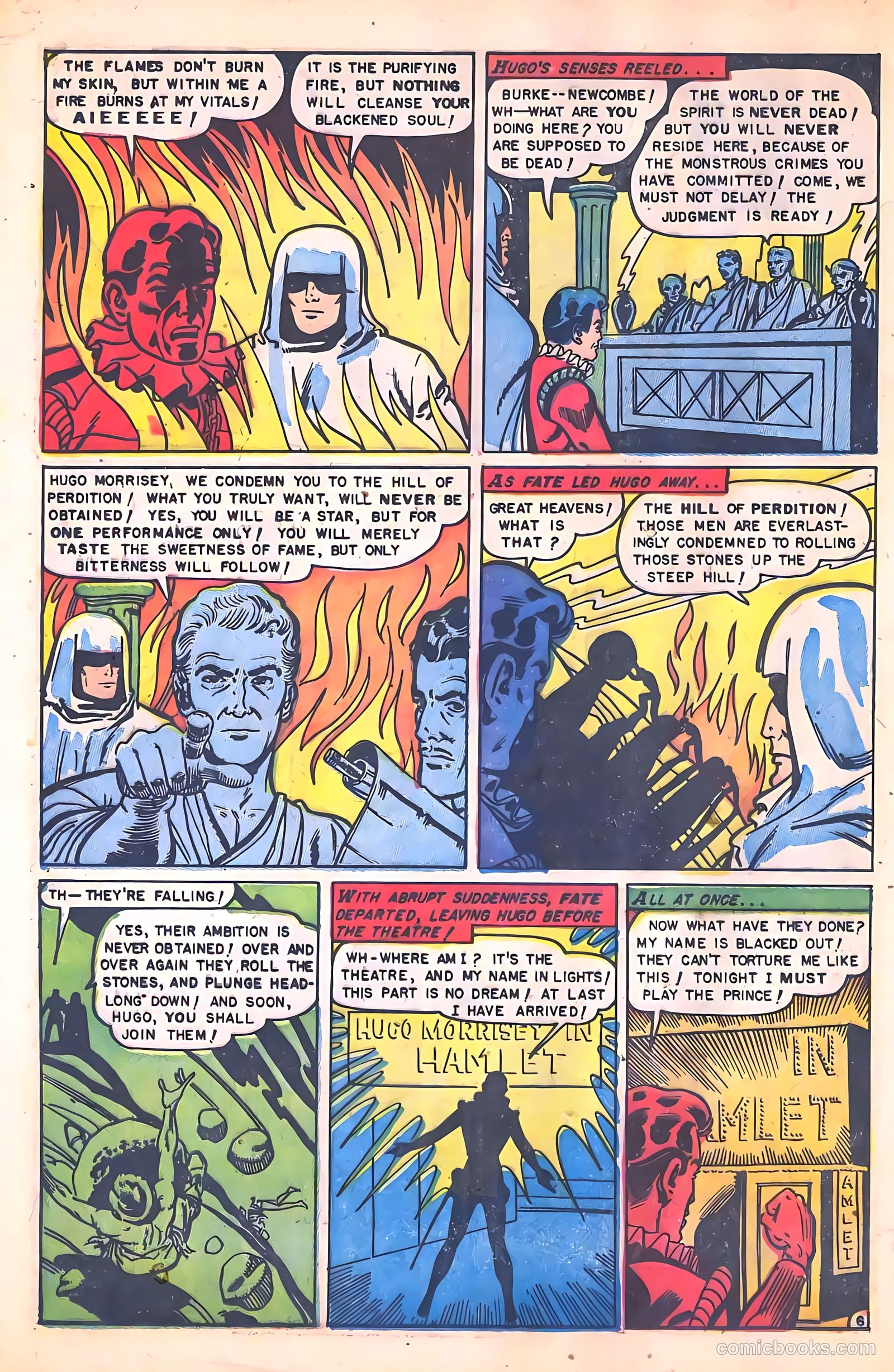 The Hand of Fate #11 (1952) — page 16 of 36