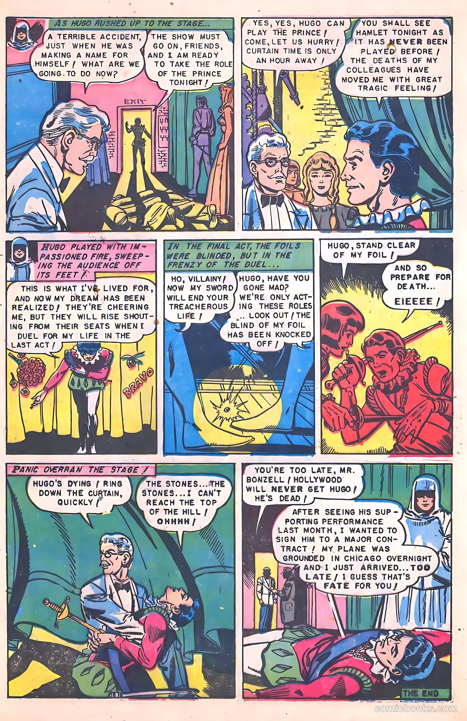 The Hand of Fate #11 (1952) — page 17 of 36