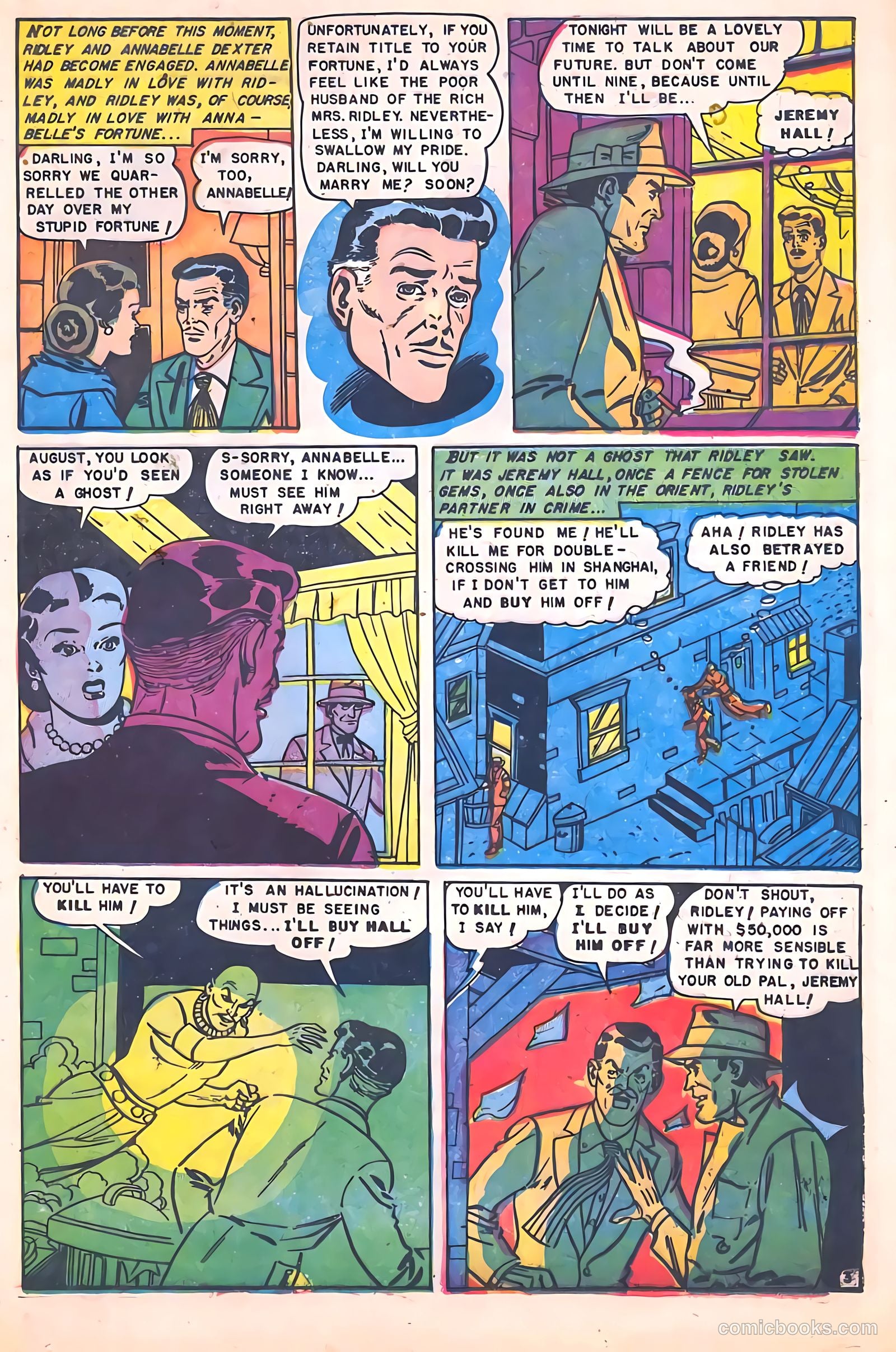 The Hand of Fate #11 (1952) — page 21 of 36