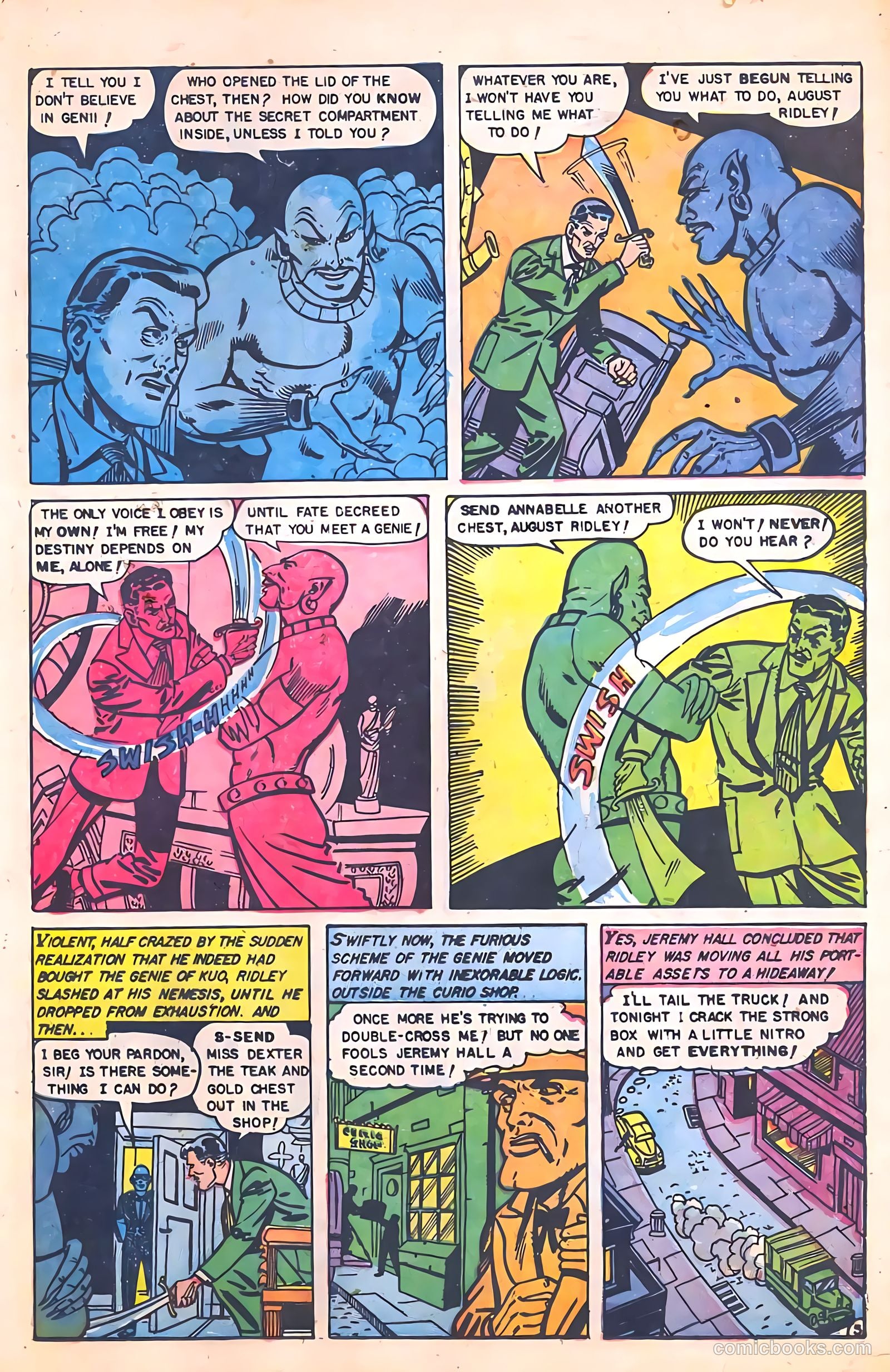 The Hand of Fate #11 (1952) — page 23 of 36