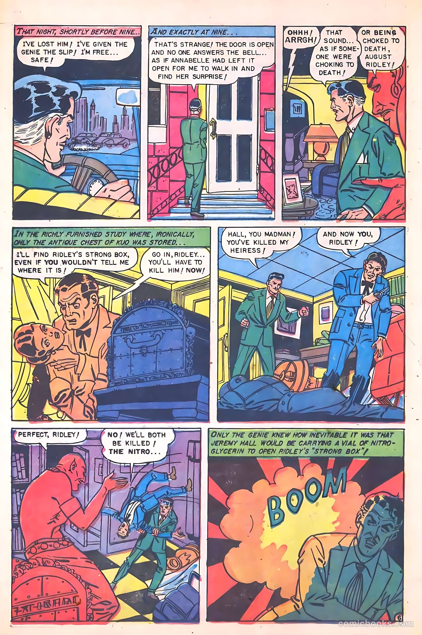 The Hand of Fate #11 (1952) — page 24 of 36
