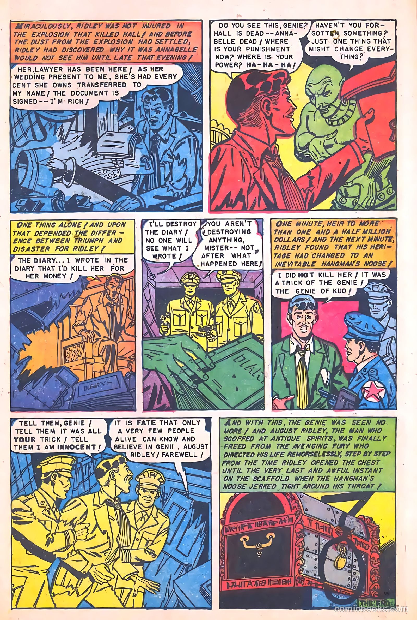 The Hand of Fate #11 (1952) — page 25 of 36