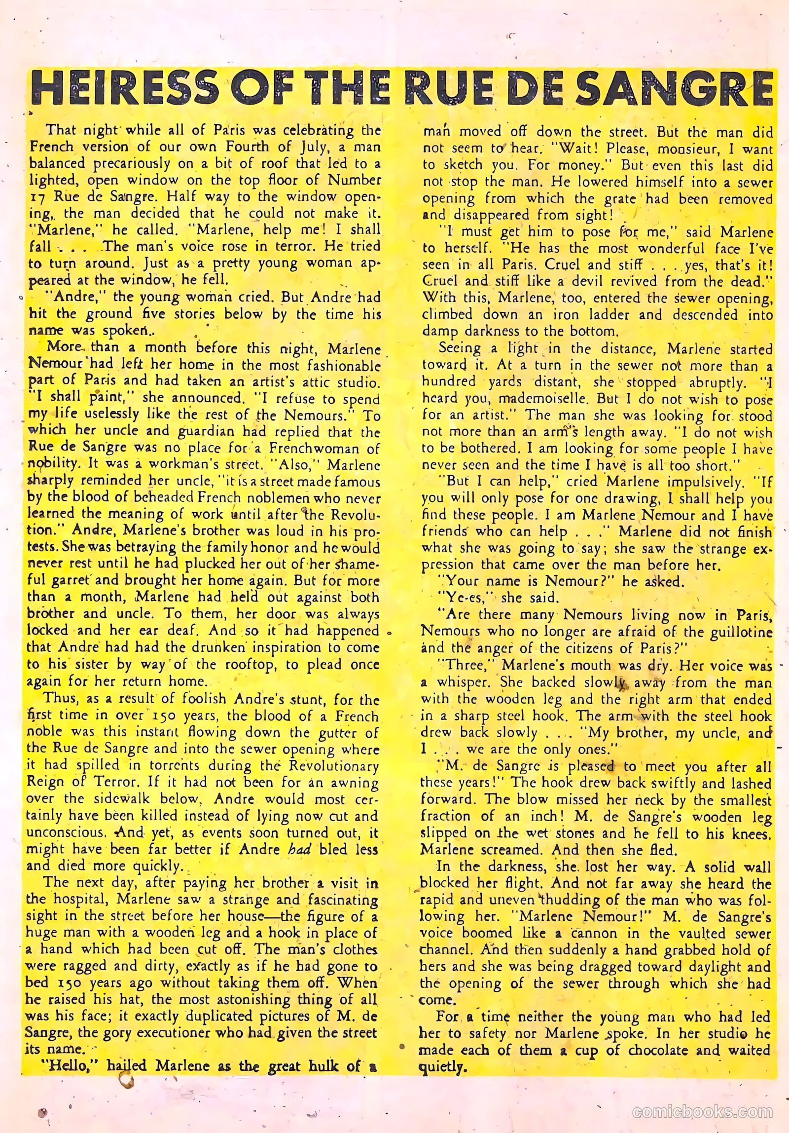 The Hand of Fate #11 (1952) — page 26 of 36
