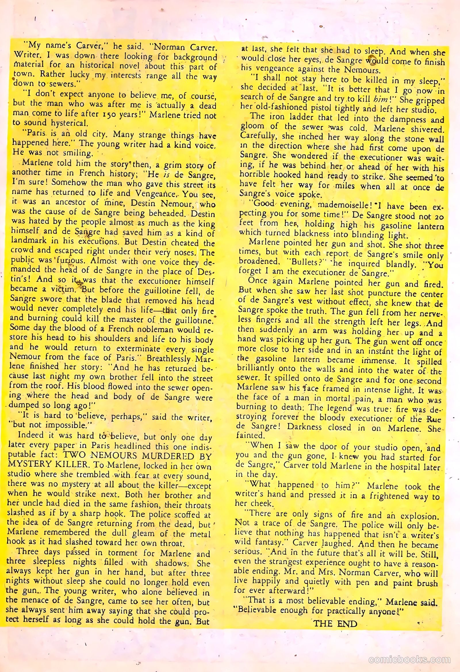 The Hand of Fate #11 (1952) — page 27 of 36