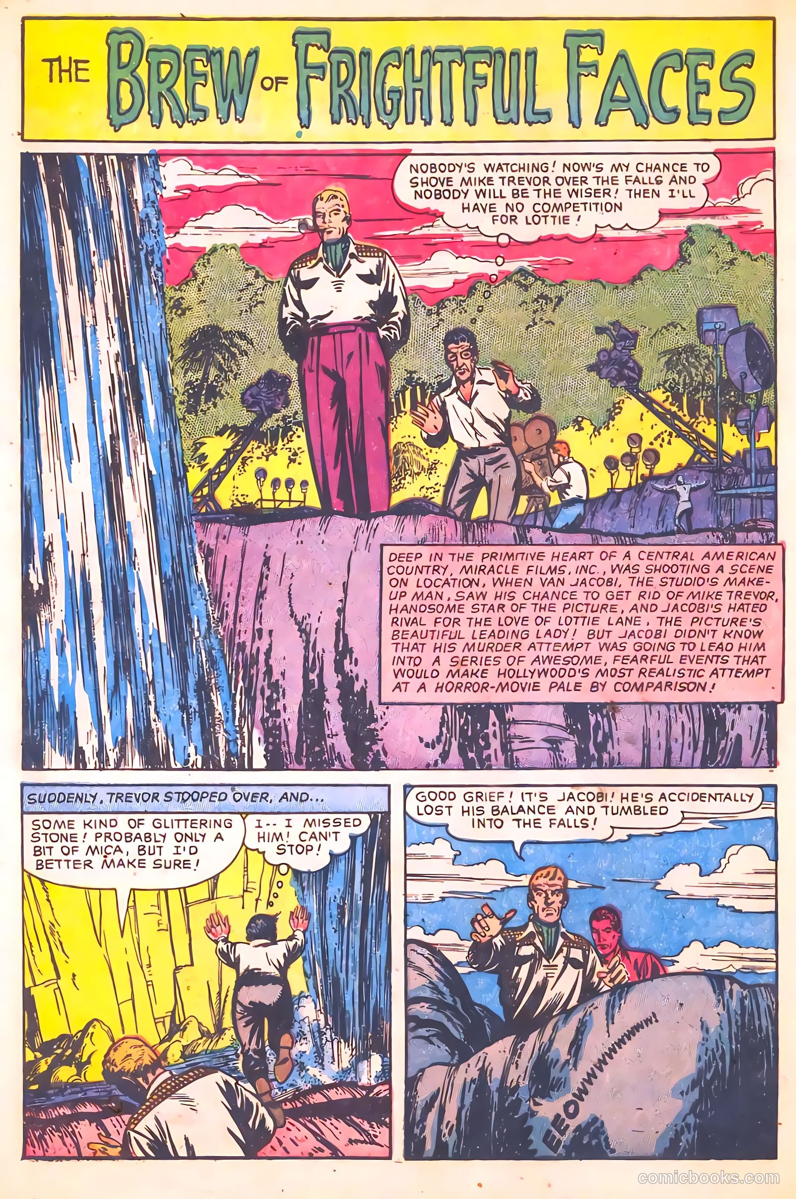 The Hand of Fate #11 (1952) — page 28 of 36