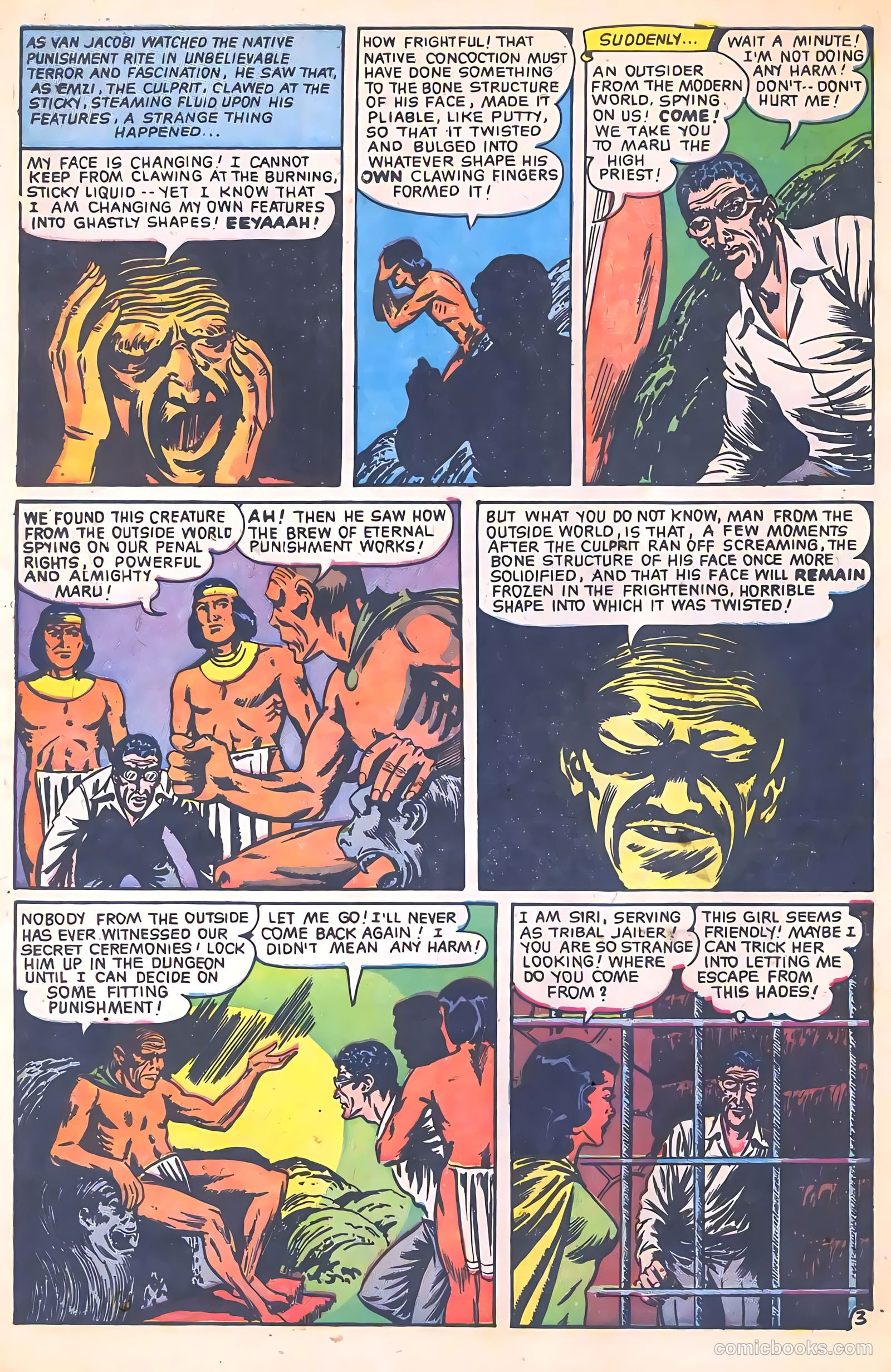 The Hand of Fate #11 (1952) — page 30 of 36
