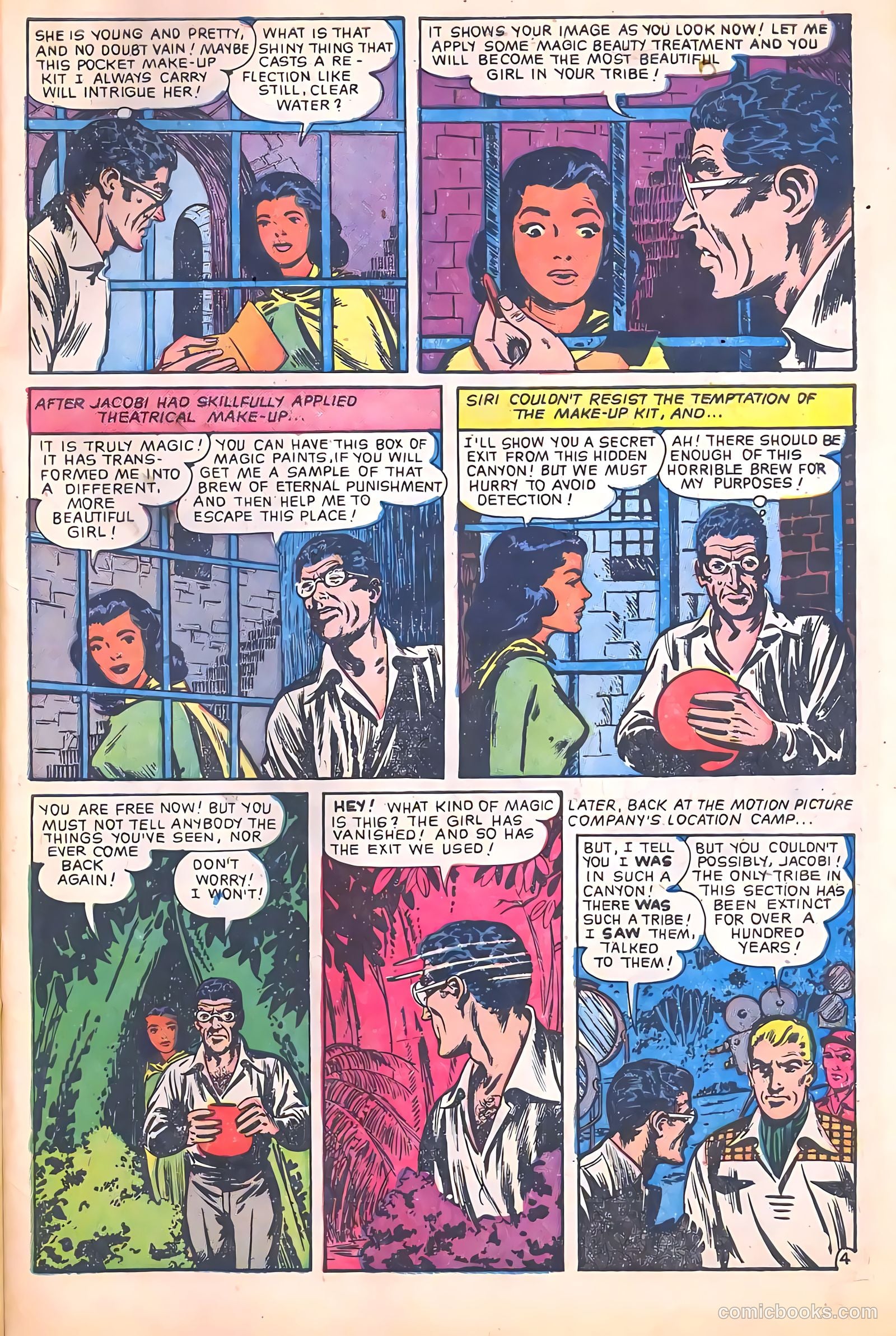 The Hand of Fate #11 (1952) — page 31 of 36