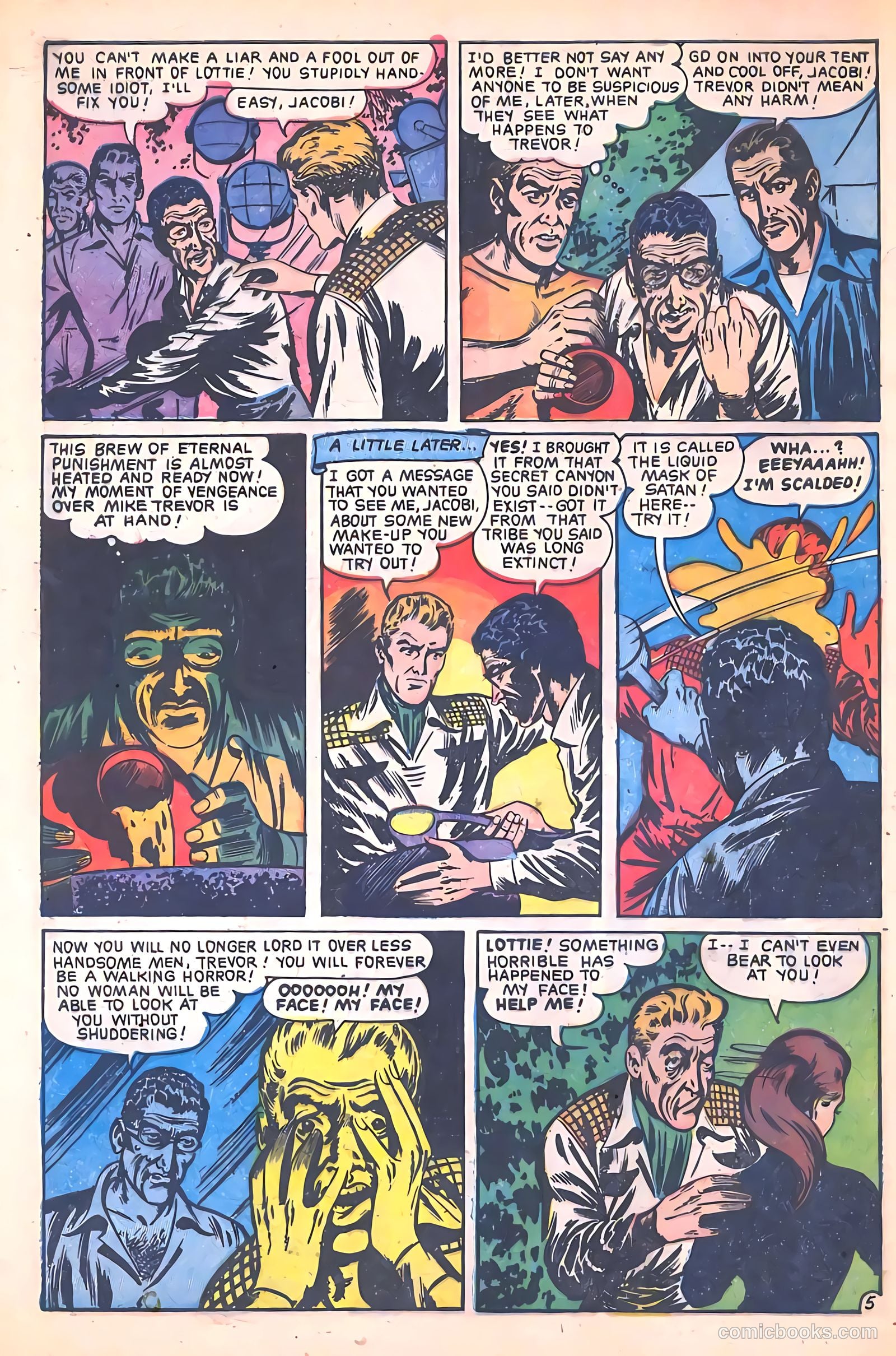 The Hand of Fate #11 (1952) — page 32 of 36